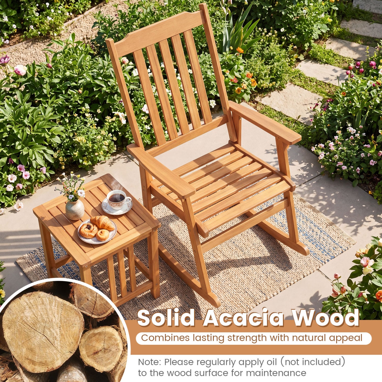 Slickblue D-CO-1-RO05067WH Patio-Chairs - View #5