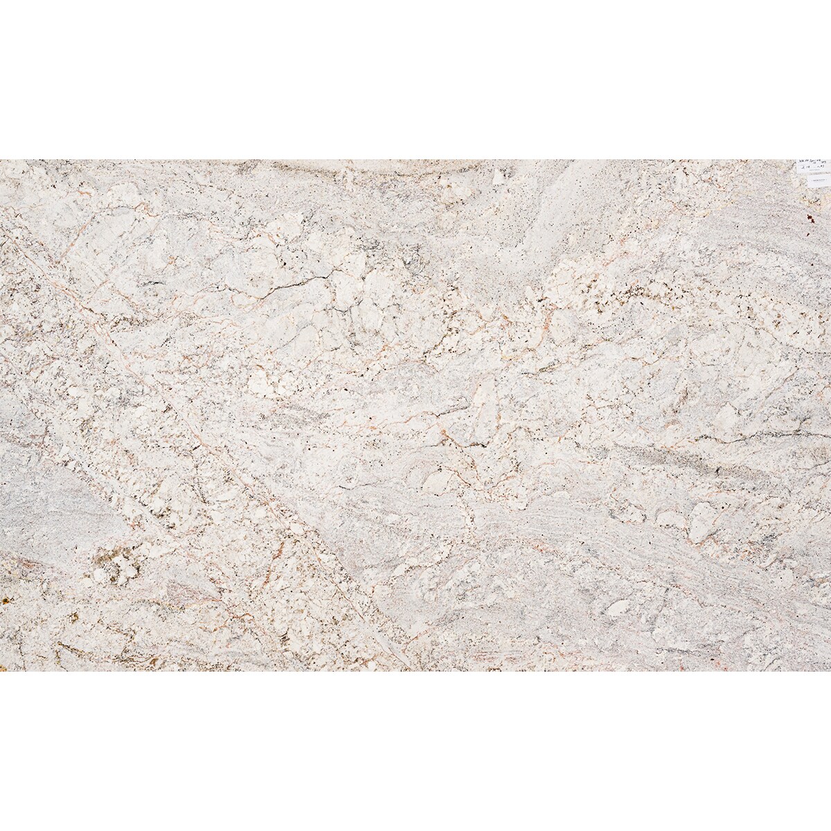 Allen Roth Imperial Topaz Granite Off White Kitchen Countertop Sample