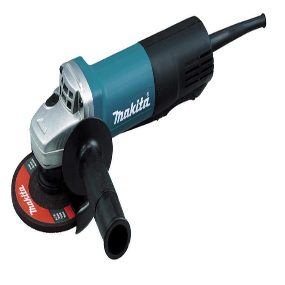 Makita 9557PB 7.5 amps Corded 4-1/2 in. Angle Grinder Tool Only