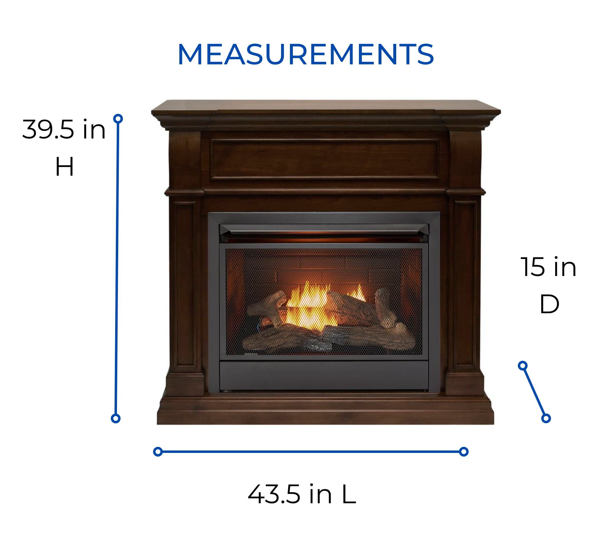 Duluth Forge DFS-300R-4W Gas-Fireplaces - View #6