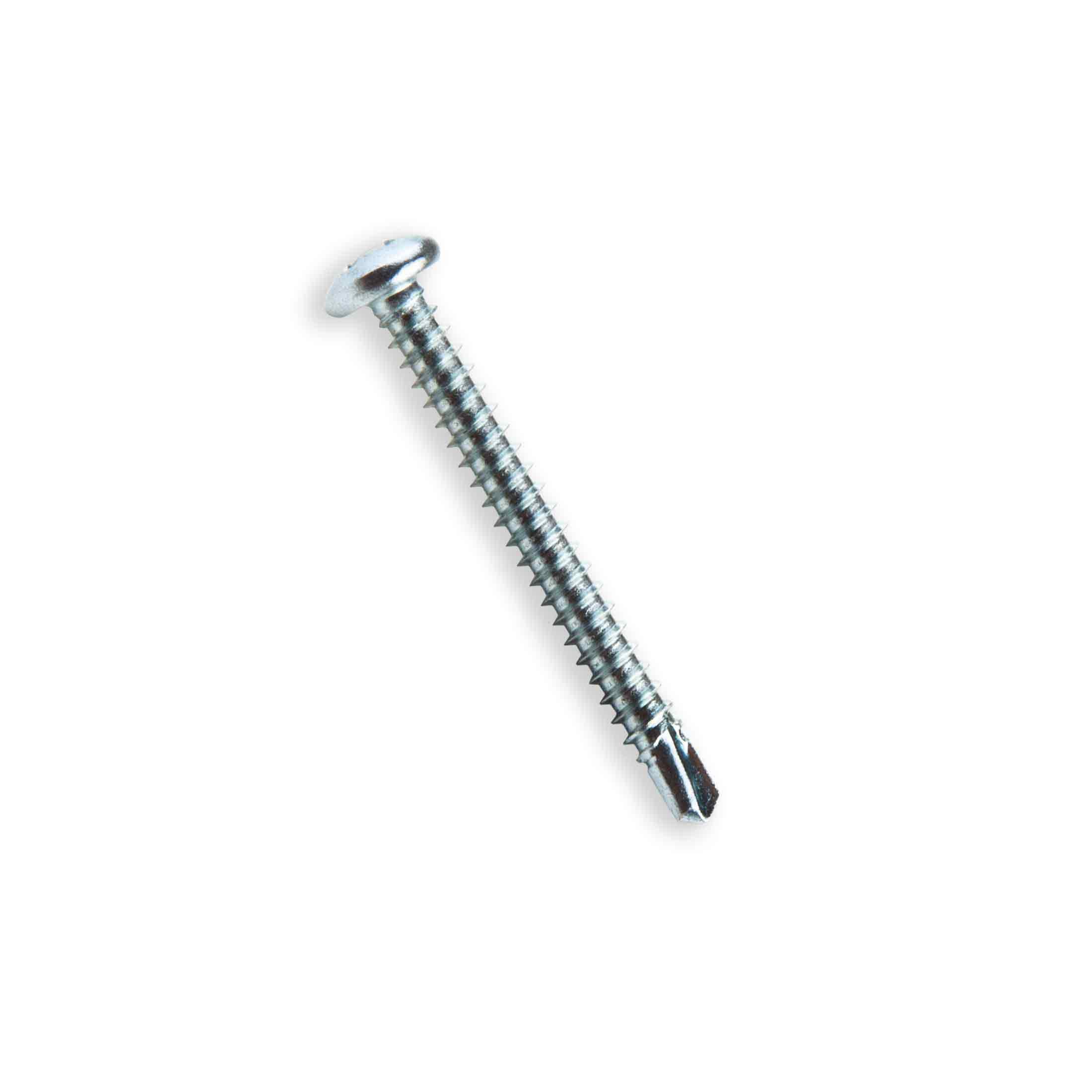 Hillman #10 x 3/4-in Square-Drive Sheet Metal Screws in the Specialty  Screws department at