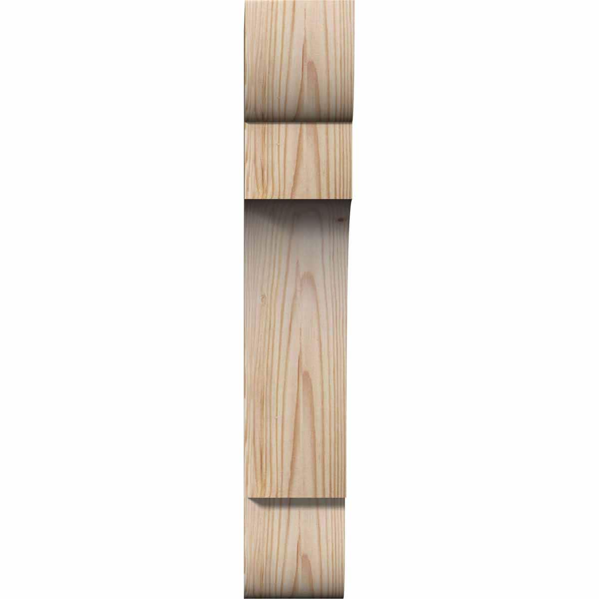 Ekena Millwork COR04X08X20NEB00SDF corbels - View #2