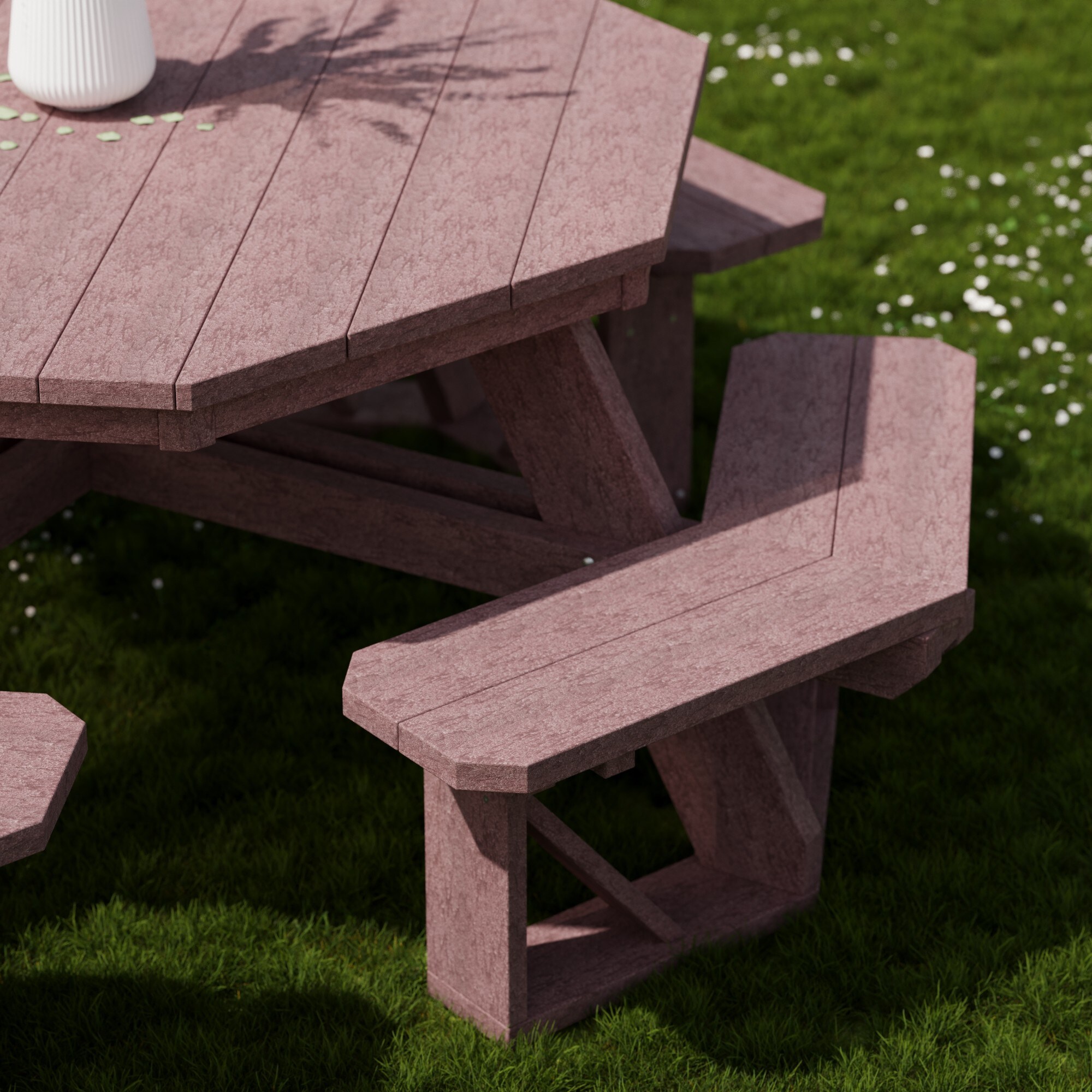 Wildridge LCC-164-CW Picnic-Tables - View #3