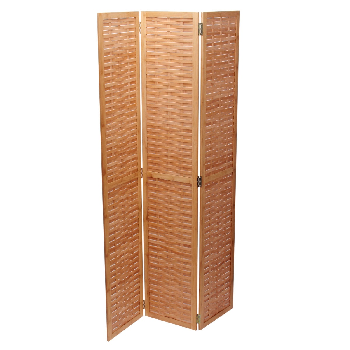 Bamboo Screen Basket Weave