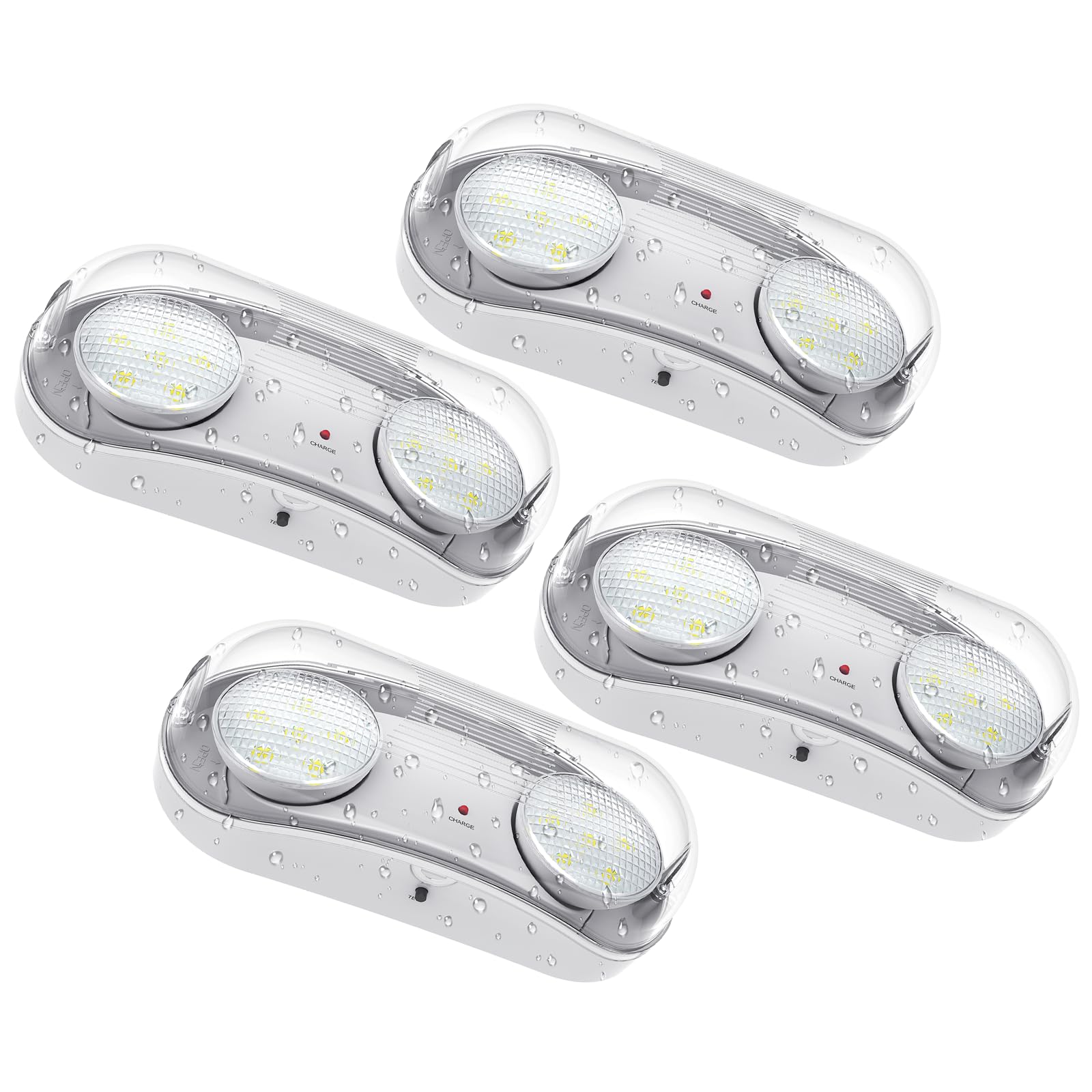 11.97-Inch-Tall Emergency & Exit Lights at Lowes.com