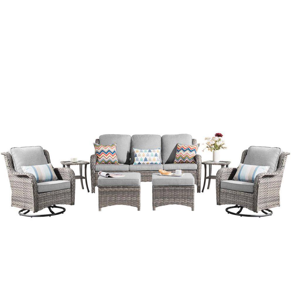 XIZZI YZGNTC407GR Patio-Sofas-Daybeds - View #2