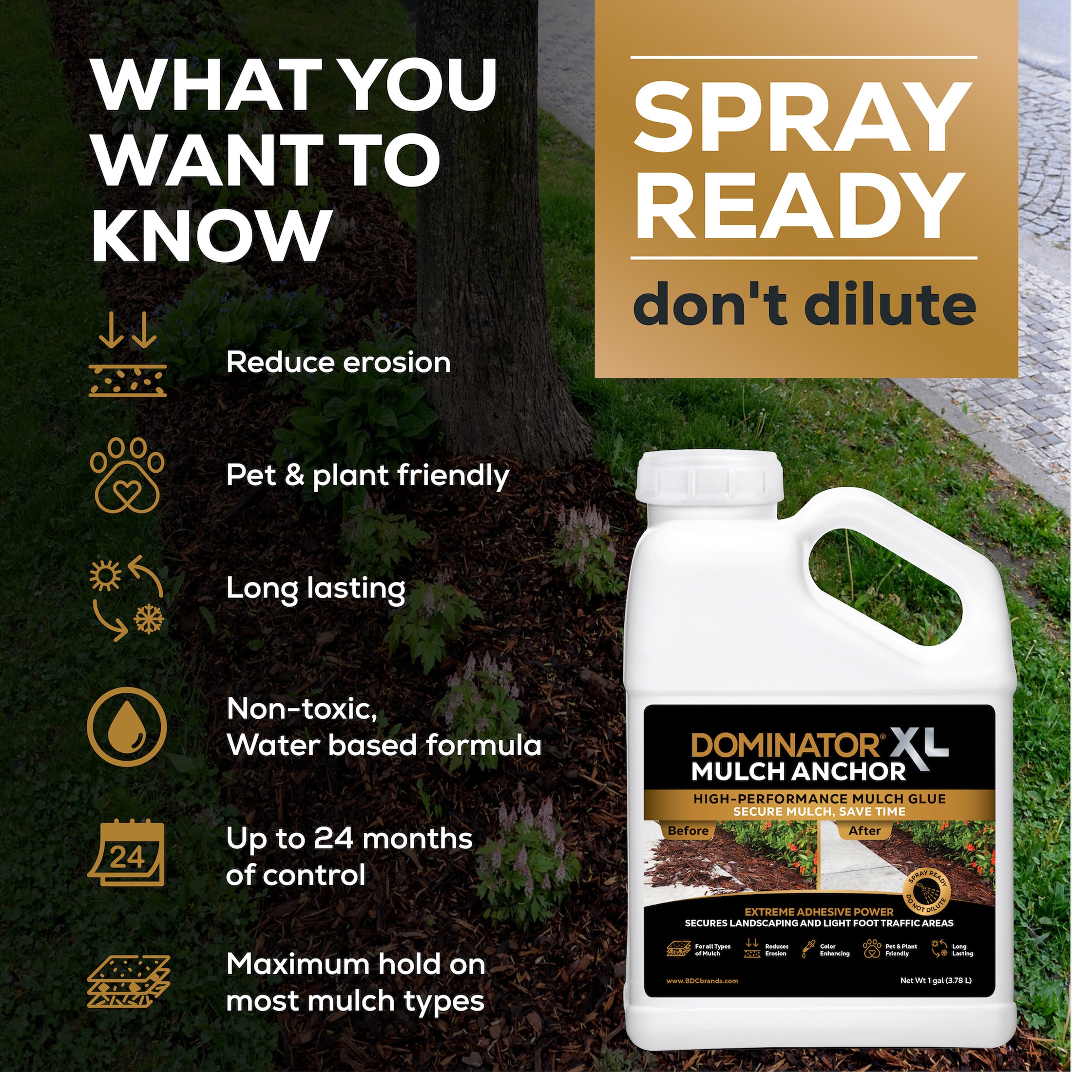 Dominator LMAX01G Mulch-Dyes - View #5