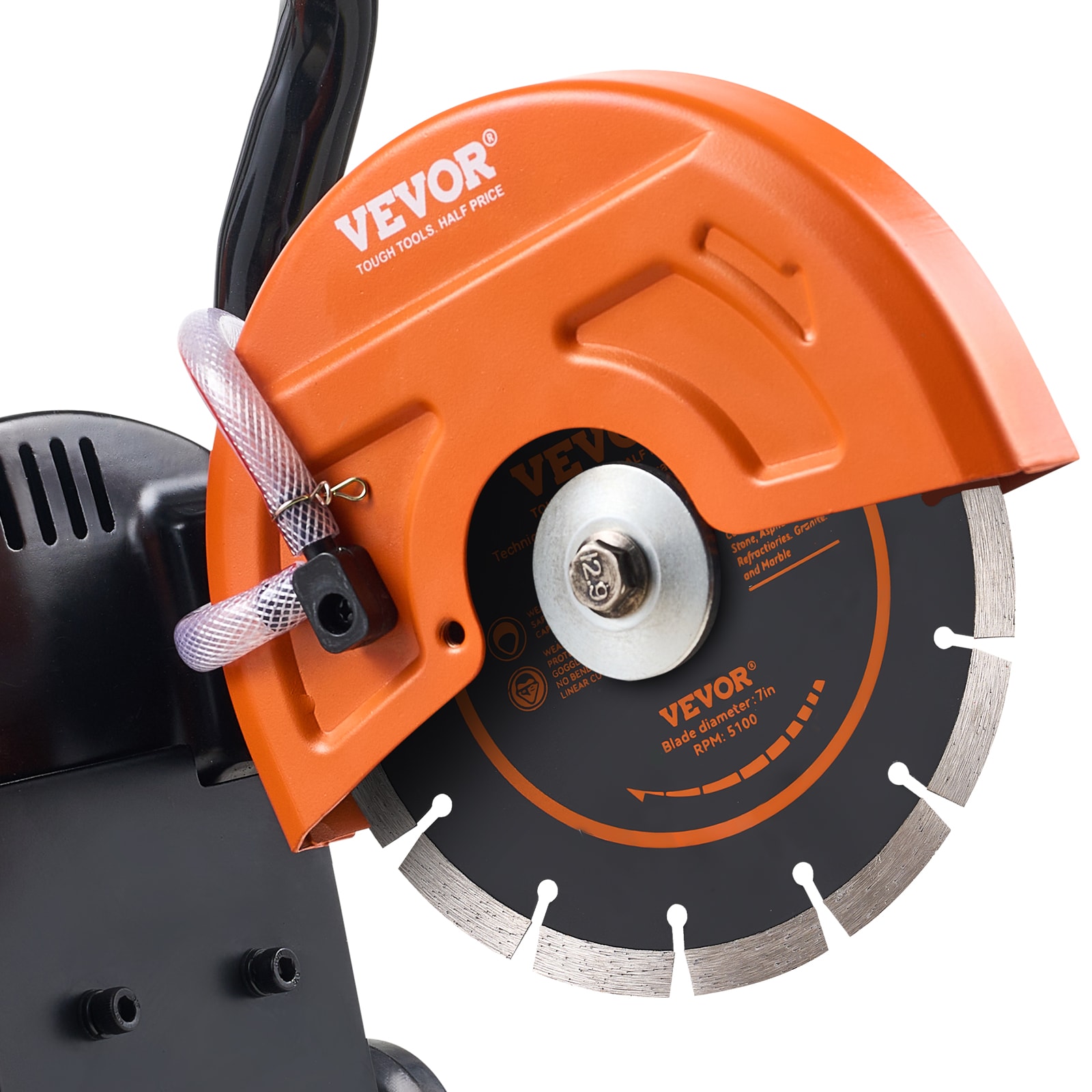 VEVOR DDHNTJ1600W7G3JFXV1 Masonry-Saws - View #4