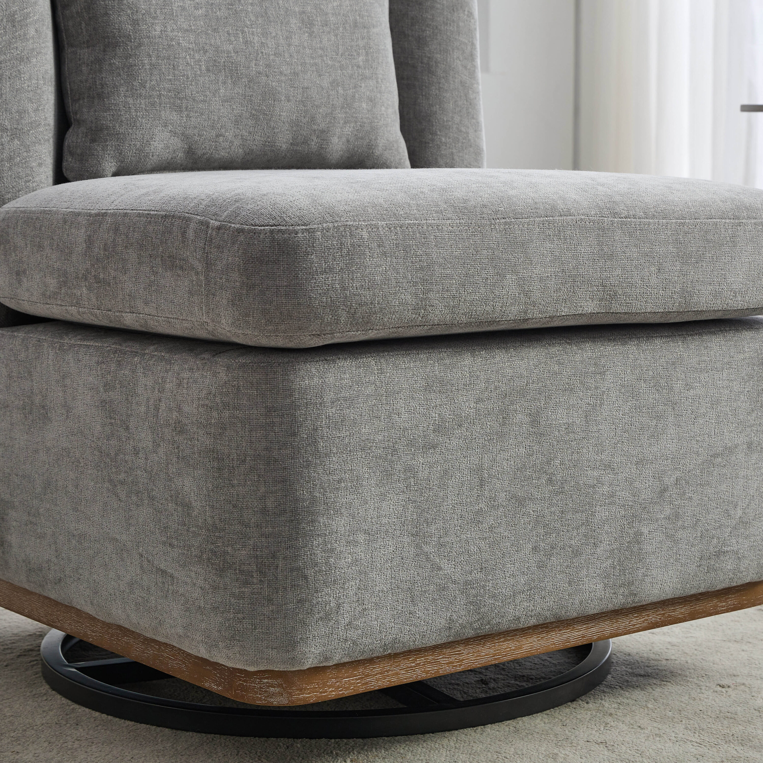 Hrinhom HC-S1117-GRAY chairs - View #8