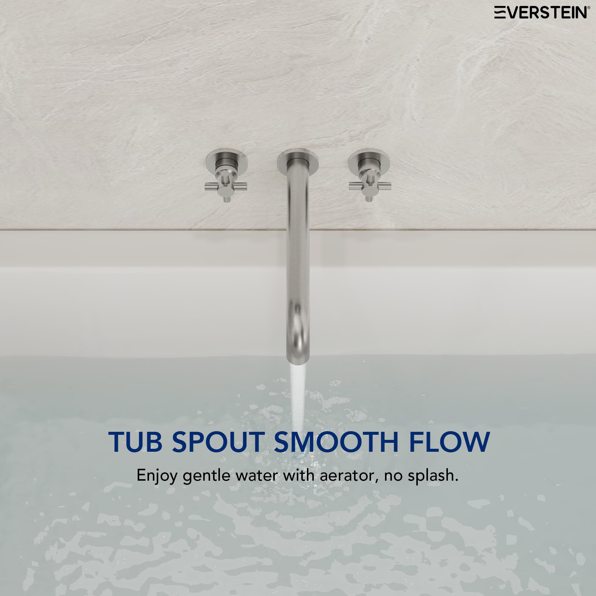 EVERSTEIN SFS-1107-NK Roman-Tub-Faucets - View #5