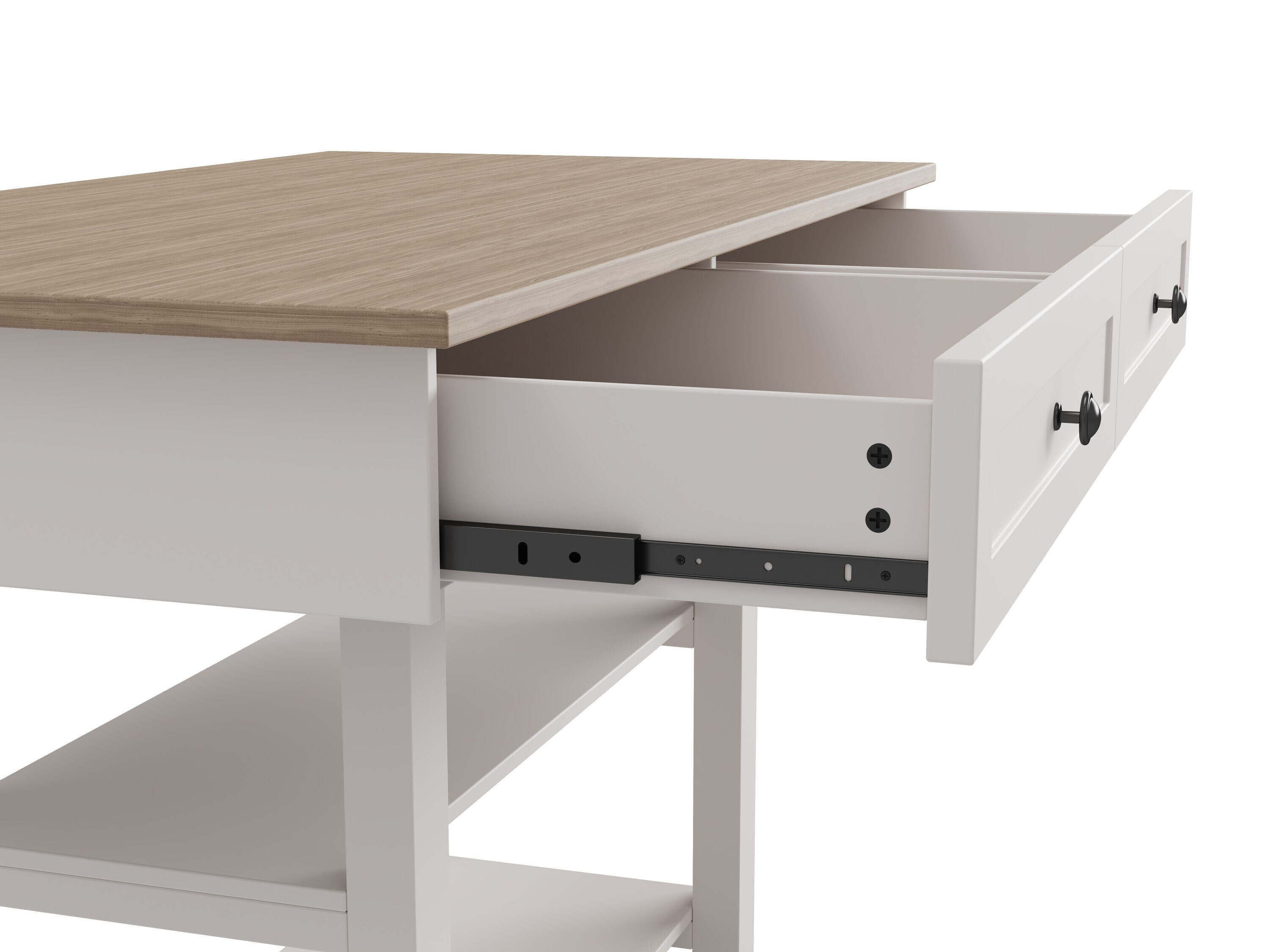 Oaks Decor SS-BDF5204-W Console-Sofa-Tables - View #7