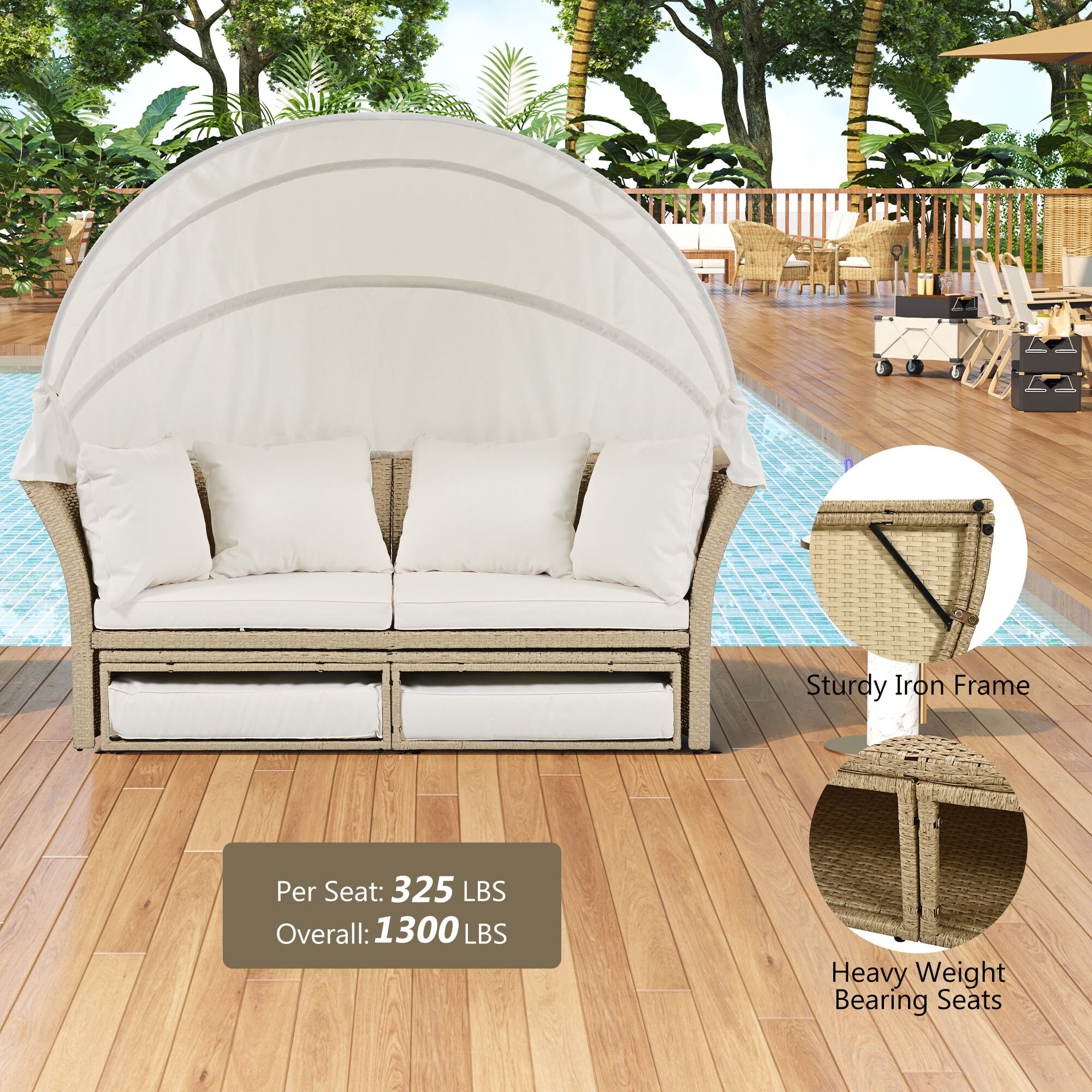 Bybafun YA0200247 Patio-Sofas-Daybeds - View #16