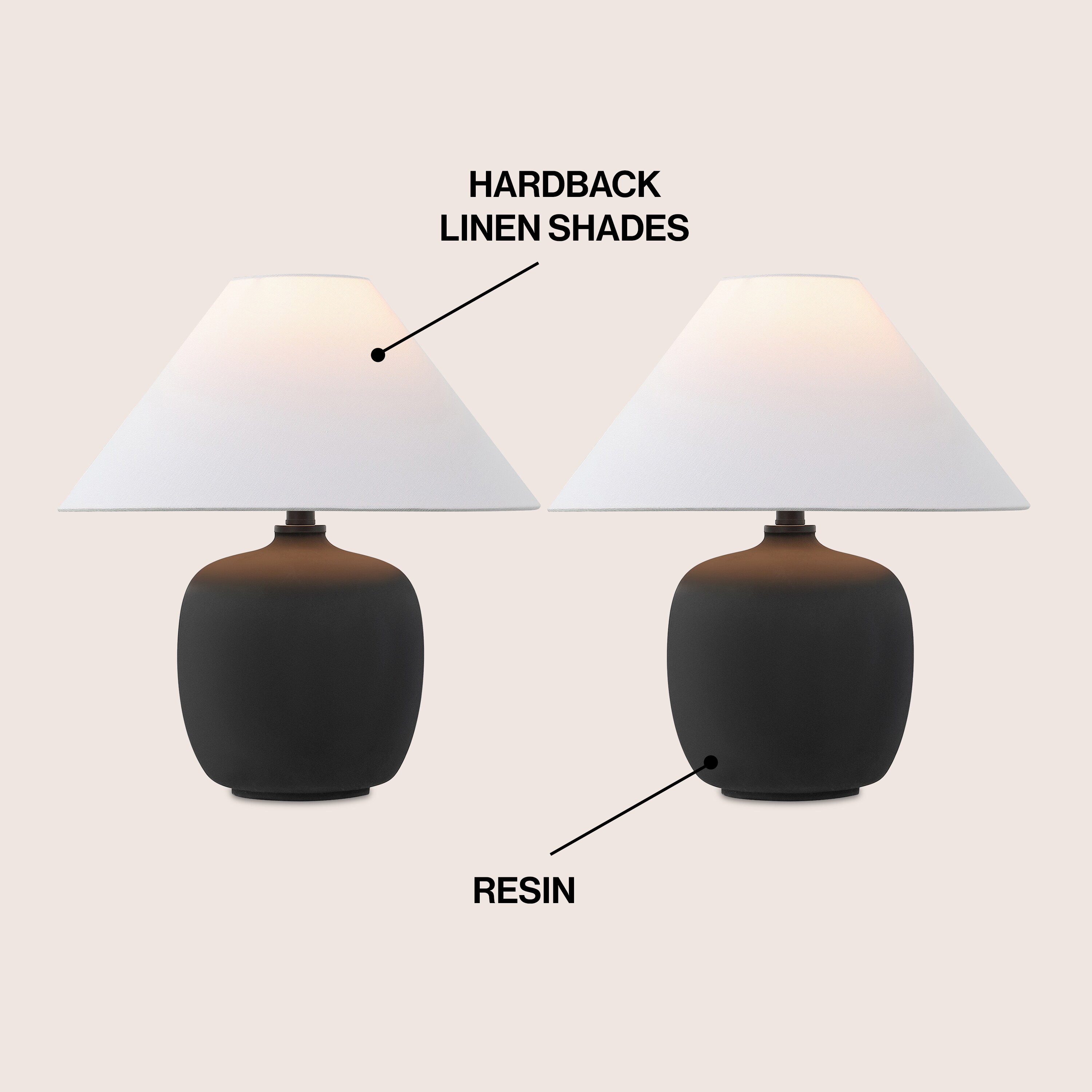 JONATHAN  Y JYL5600A-SET2 Table-Lamps - View #3