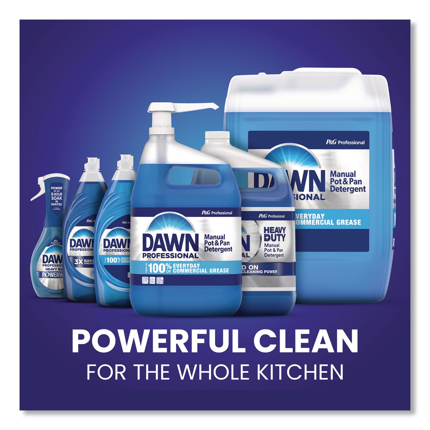 Dawn Professional 80730045 Dishwasher-Detergent - View #11