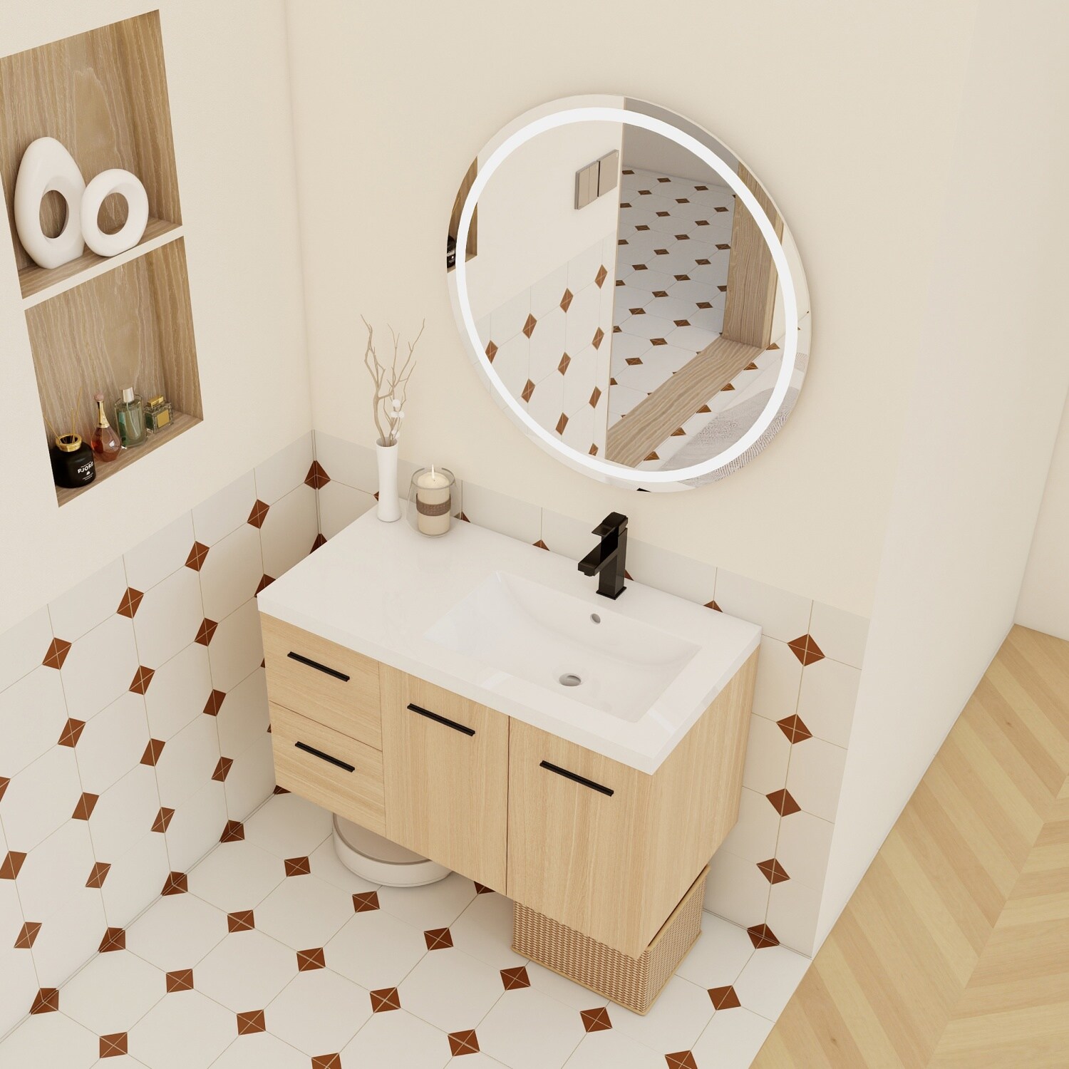 Vanityfus VF-BV-00084 Bath-Vanity-Combo - View #4