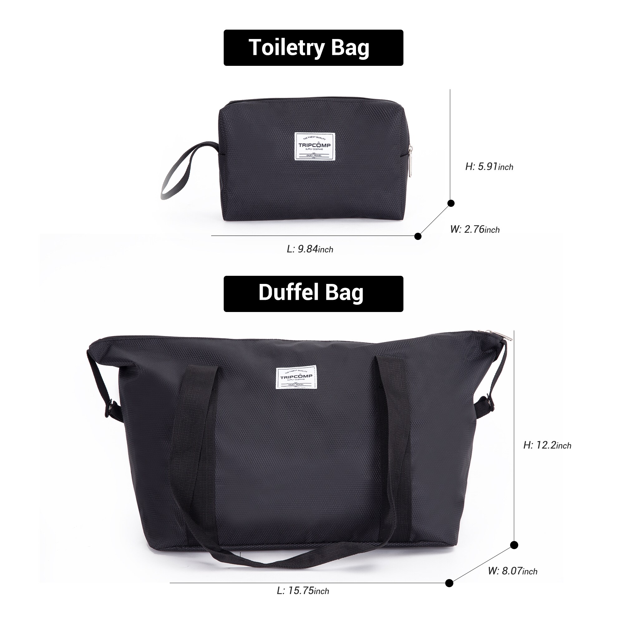 SINOFURN SYD9400002BK Luggage-And-Luggage-Sets - View #4
