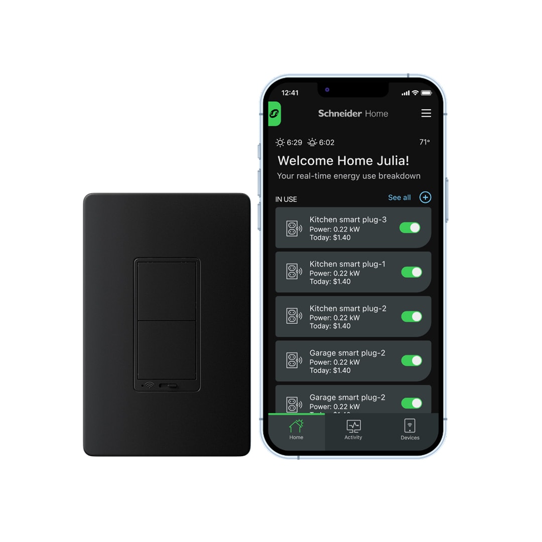 Square D SQR226U1BKWM Light-Dimmers - View #7