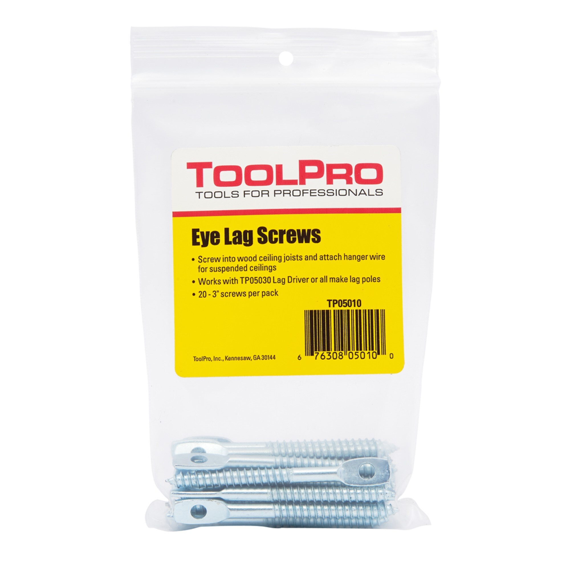 ToolPro TP05010 Lag-Screws - View #3