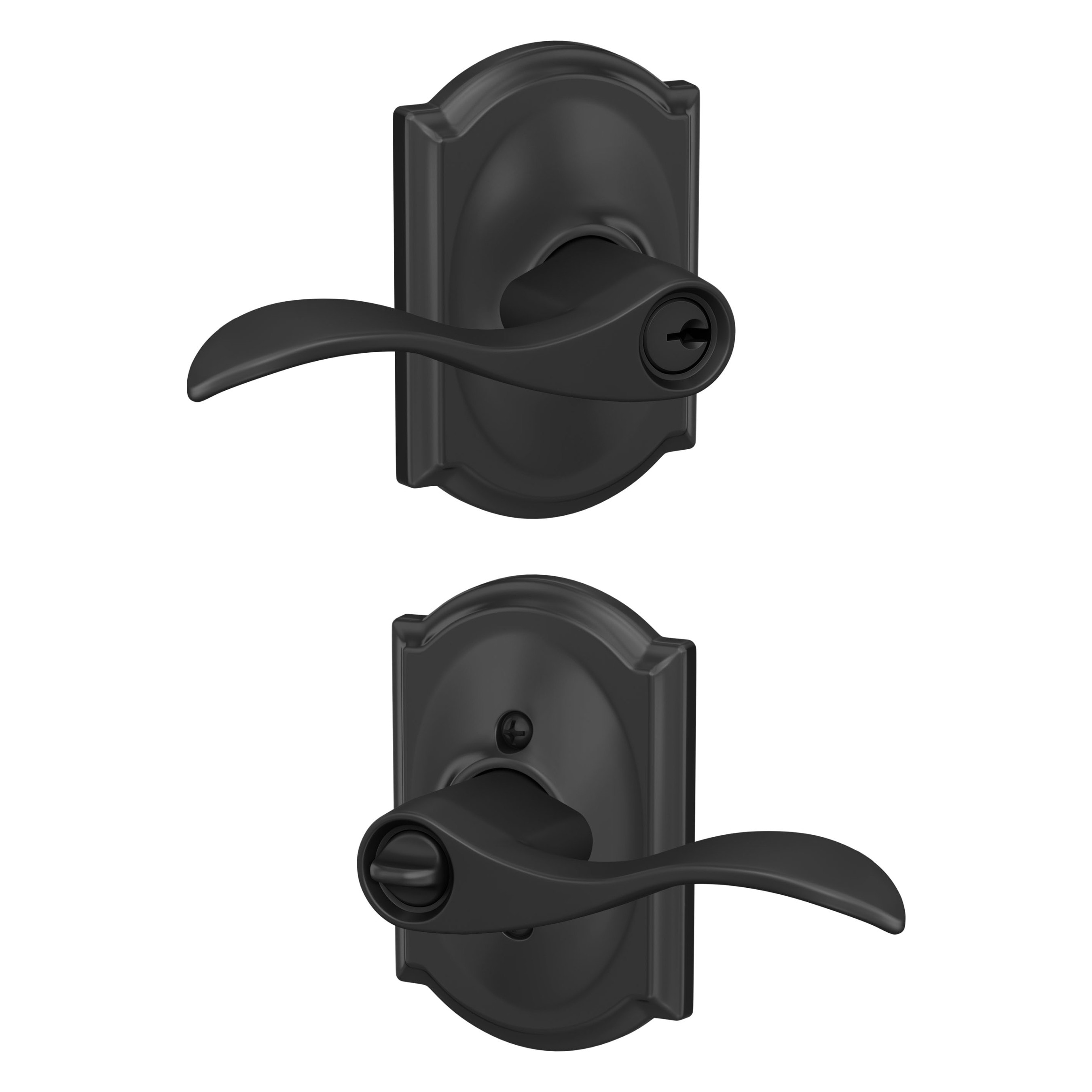 Schlage F51A ACC 622 CAM G Door-Handles - View #5