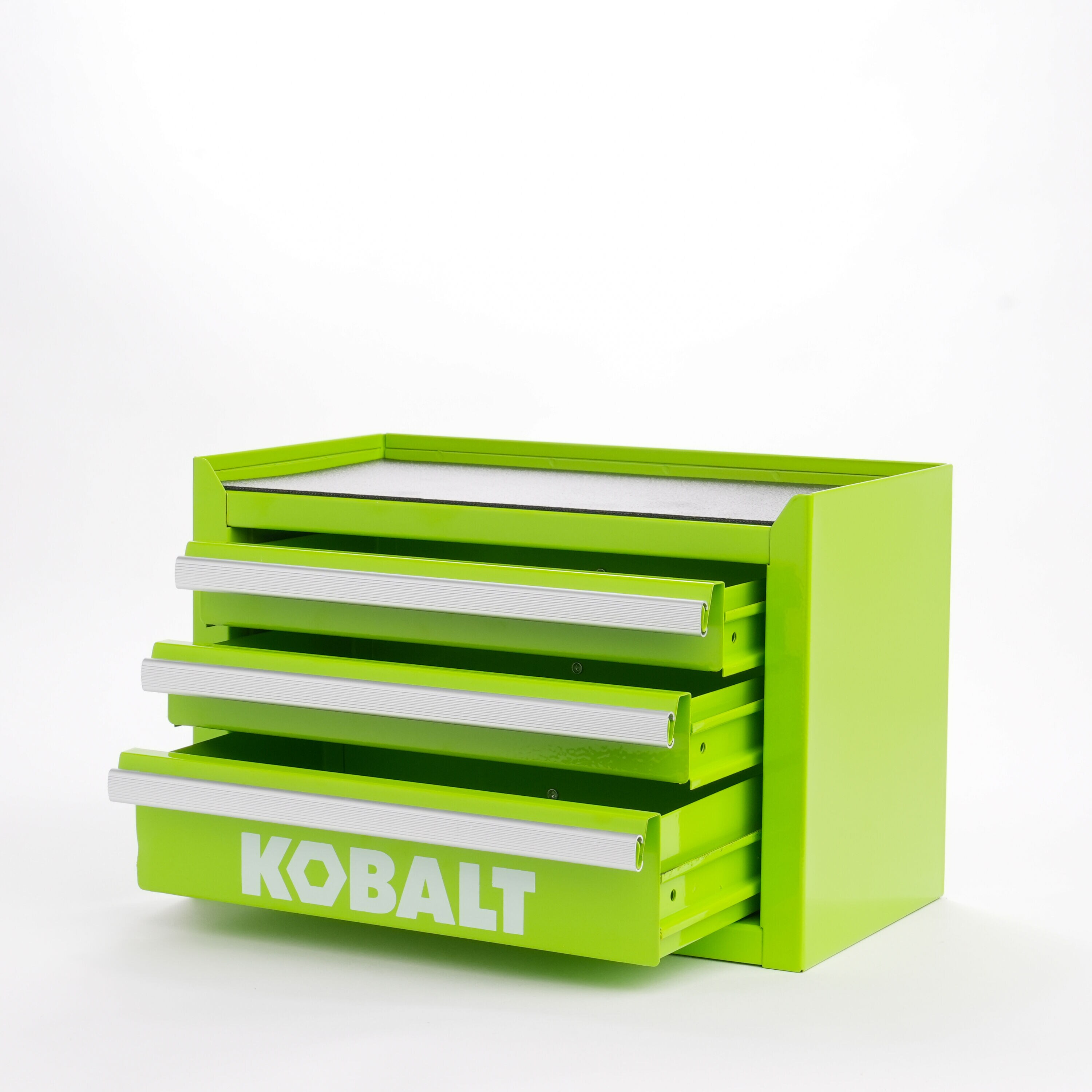 Kobalt 3-Drawer Green Tool Box