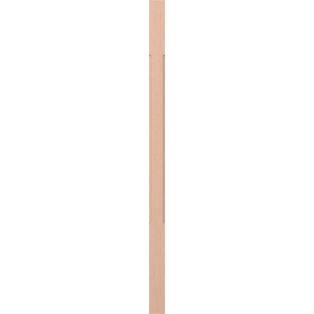 L.J. Smith Stair Systems LJC-5360-HM 34 34-in x 1.75-in Unfinished Hard Maple Square Top Stair Baluster
