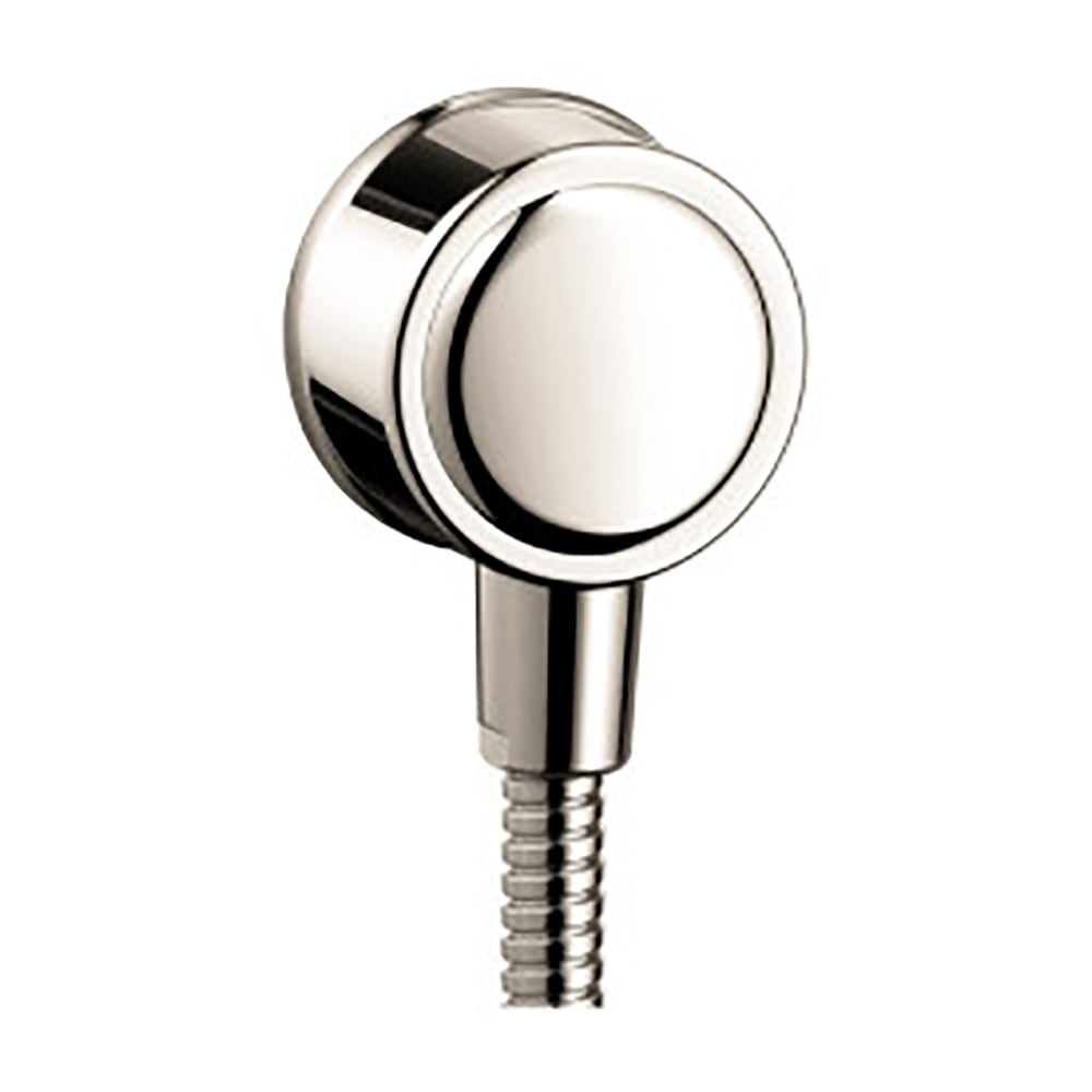 Hansgrohe 16884831 Polished Nickel 2.75-Inches Universal Shower Wall bracket