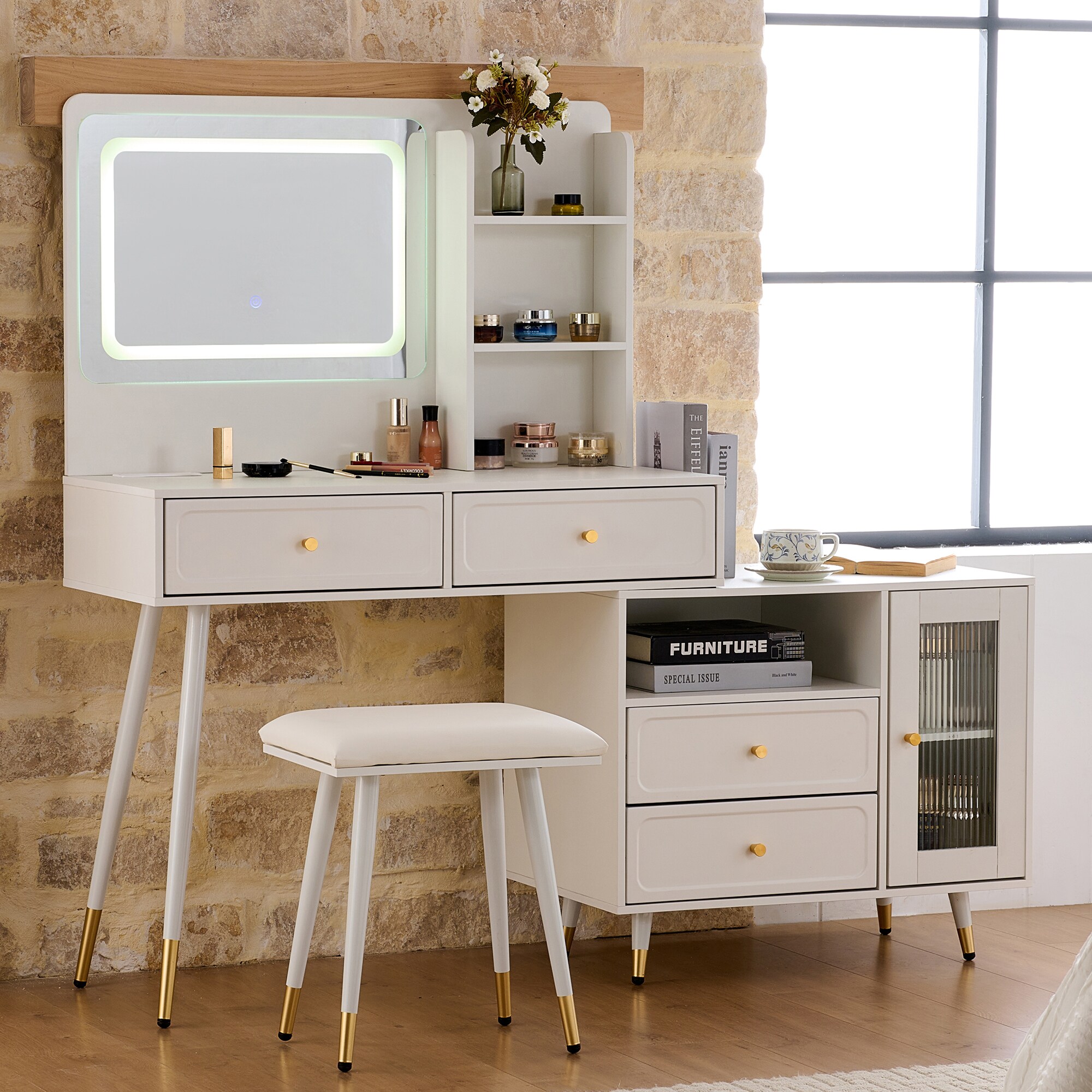 Bybafun YA3800165 Bedroom-Vanities - View #12