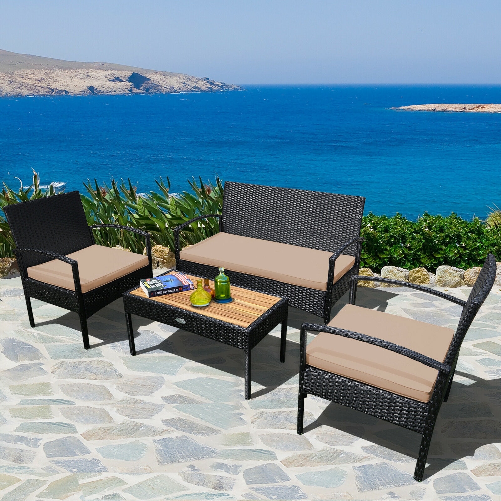 CASAINC WF-HW67328BN Patio-Conversation-Sets - View #5