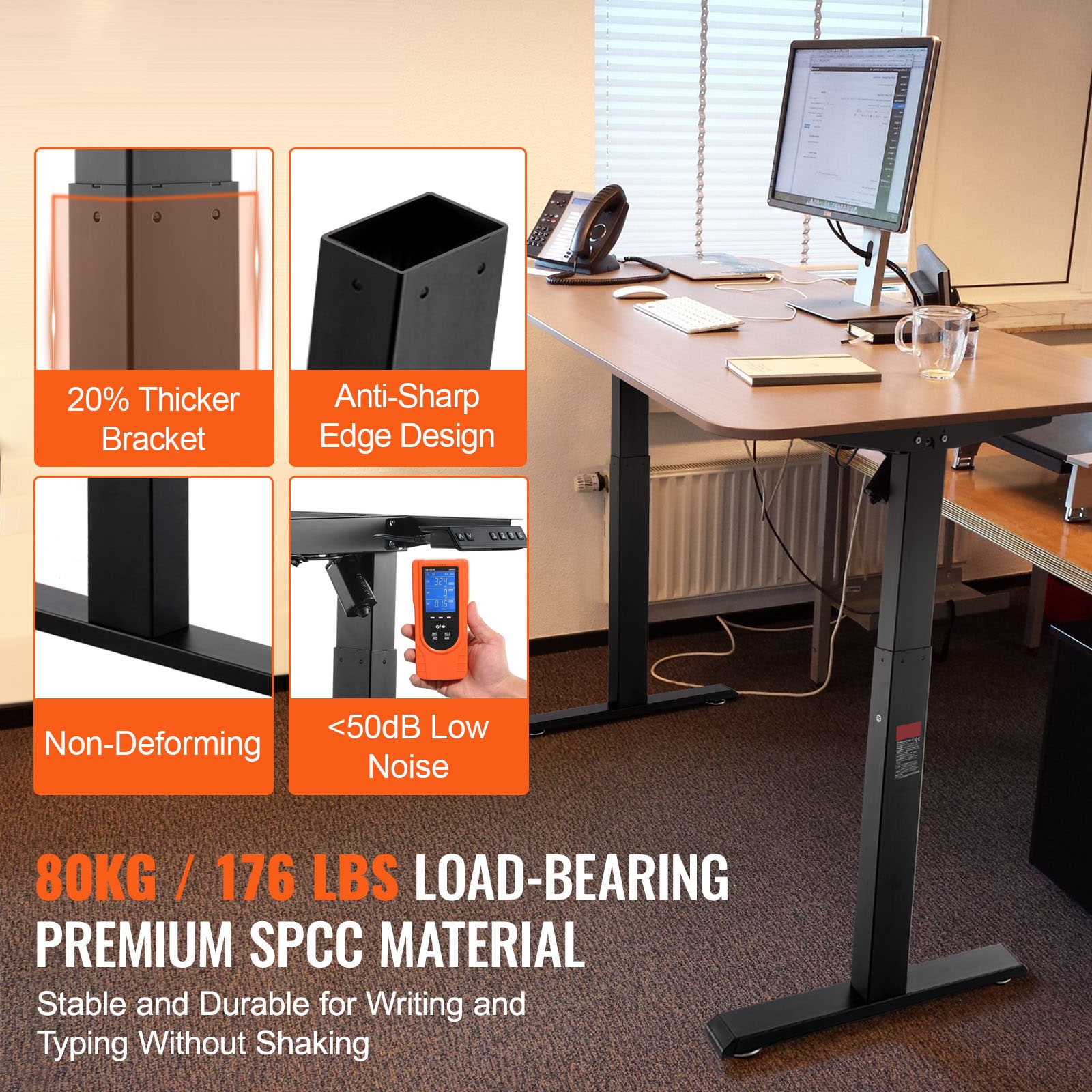 VEVOR SCSJZDZDDJ2J05740V1 Office-Accessories - View #2