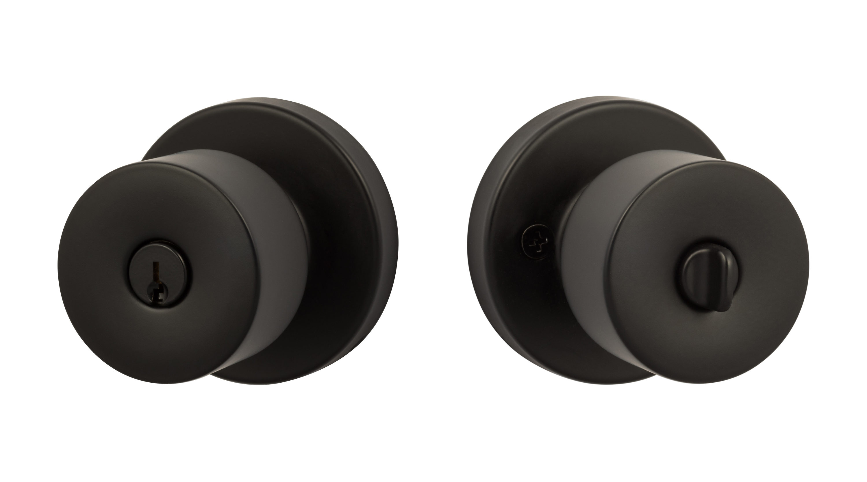 Sure-Loc Hardware BG107-RD FBL Door-Knobs - View #2