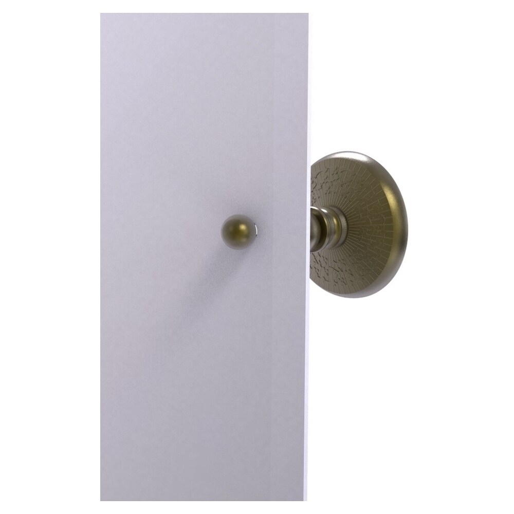 Allied Brass PMC-94-ABR Framed-Bath-Mirrors - View #3