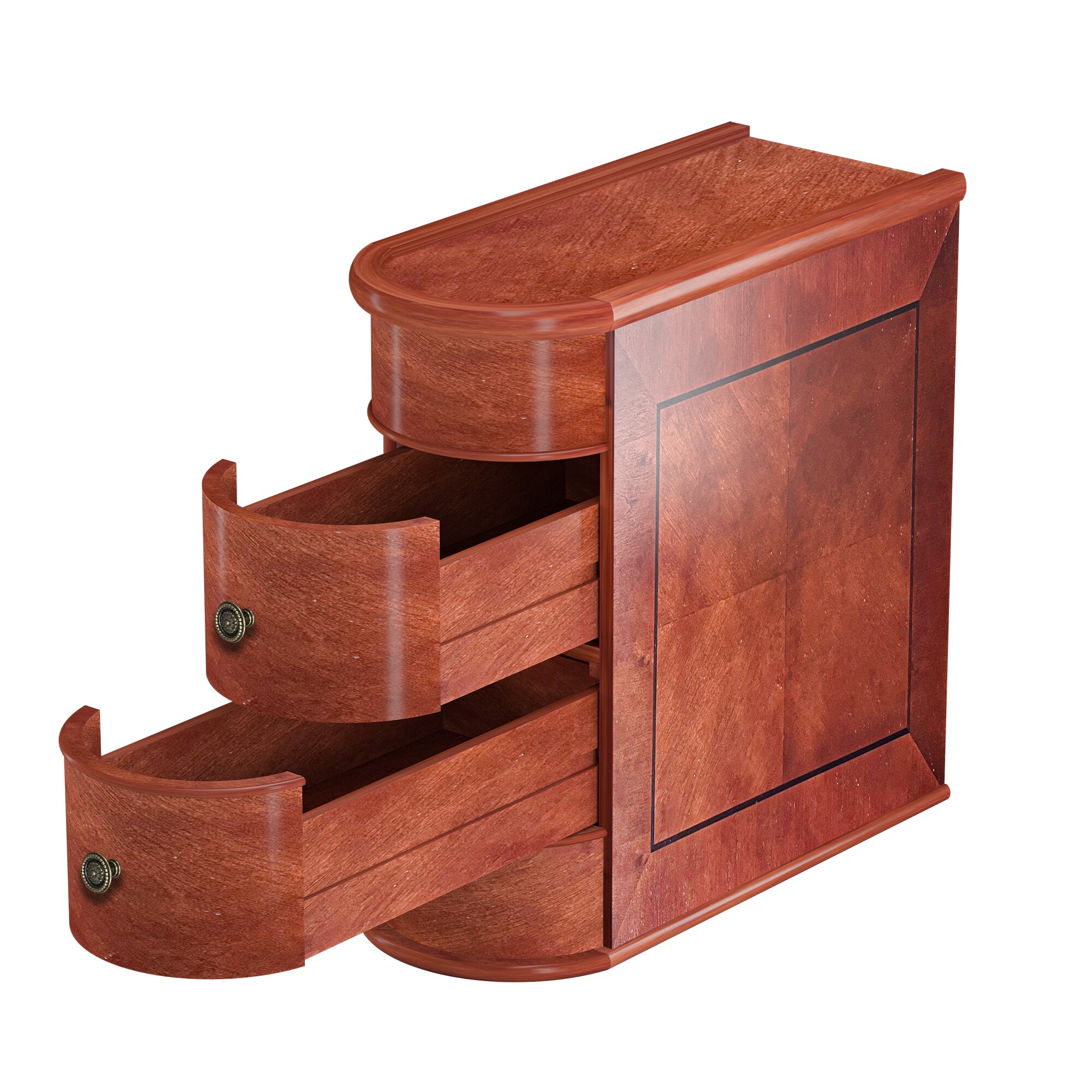 FurniFusion SF-R-BJZ-1PCS End-Tables - View #2