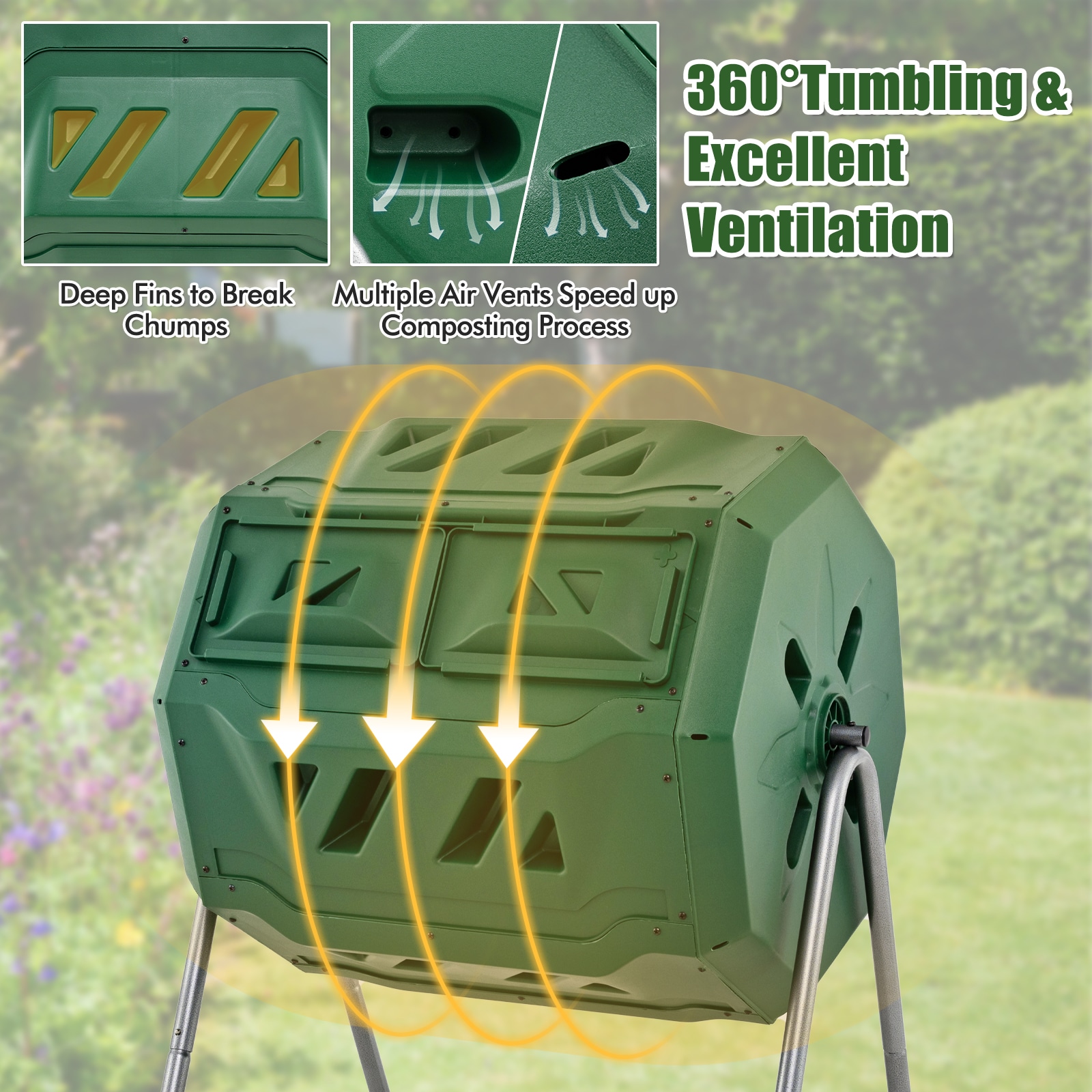 Volenca VOL-QJ9NPE composters - View #3