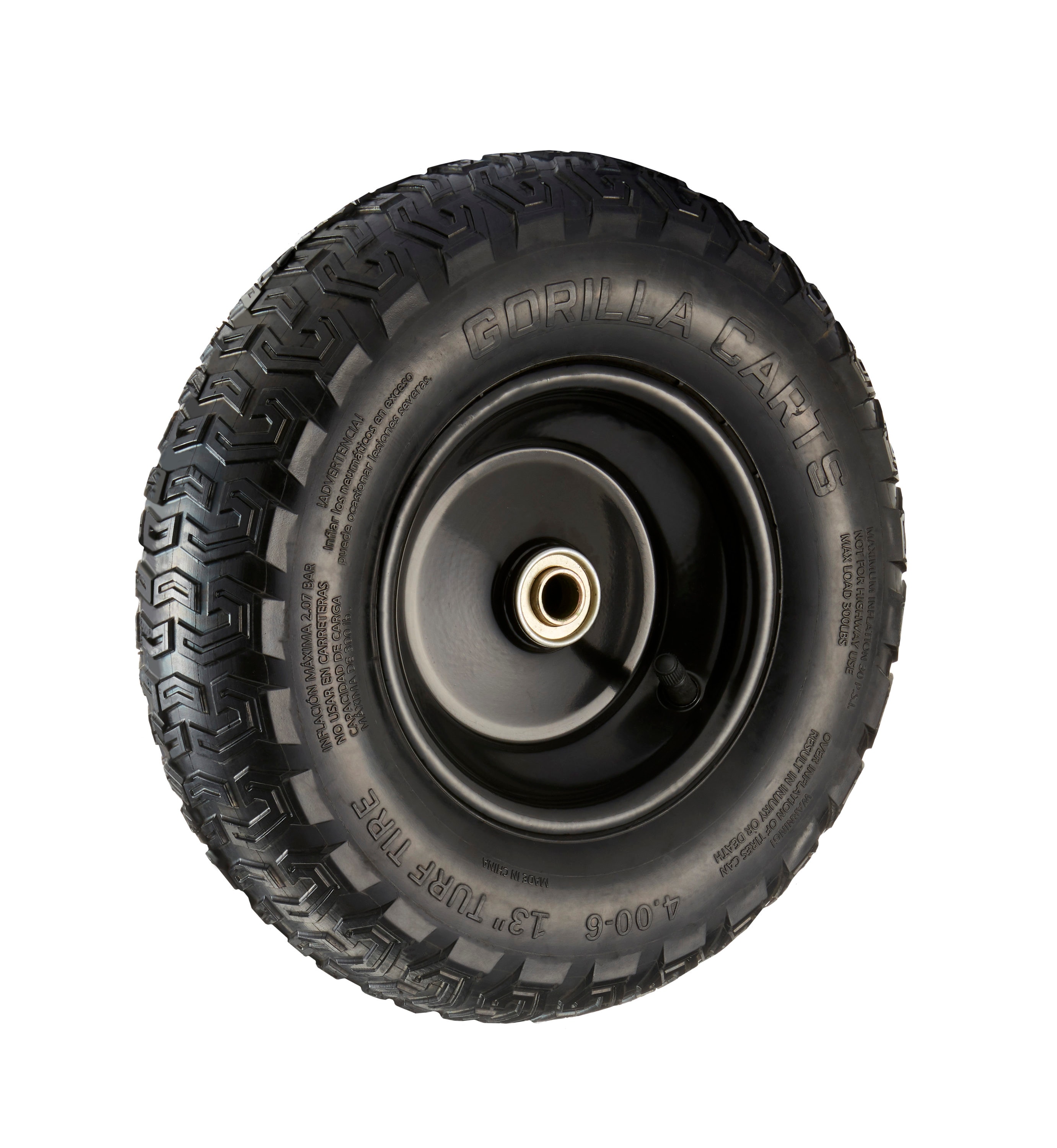 Gorilla Carts GCT-13NF 13 Inch No Flat Replacement Tire for Utility Cart, 2  Pack, 1 Piece - Kroger