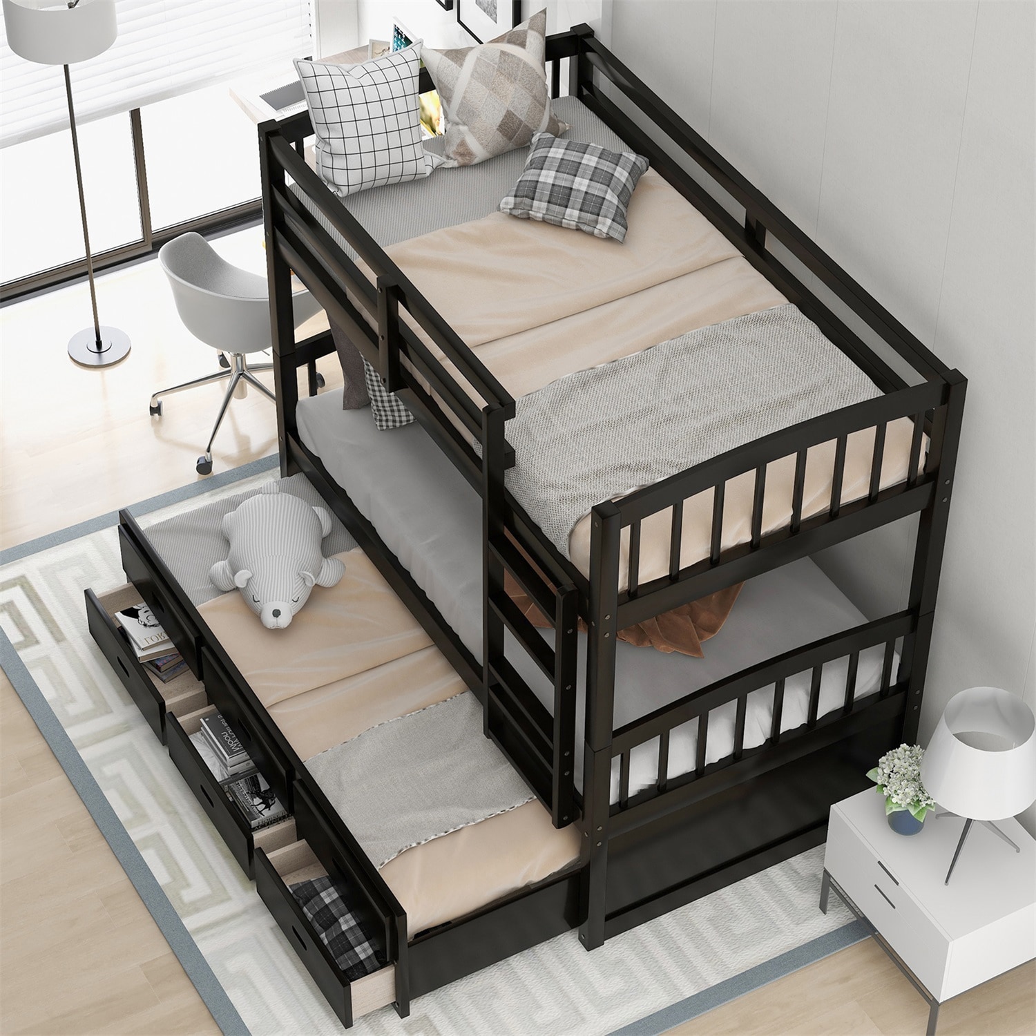 Mondawe MD-TP92AAP Bunk-Beds - View #2