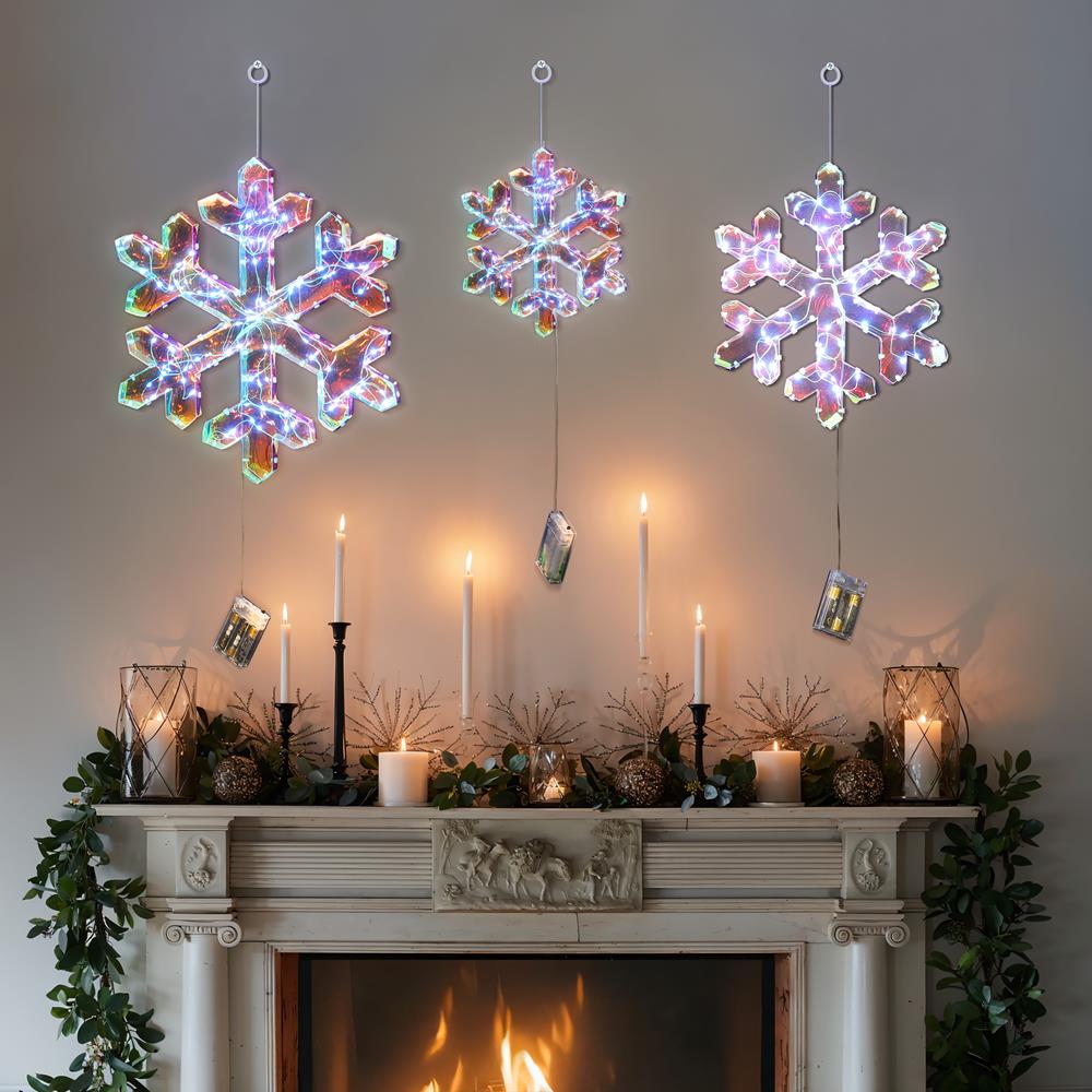 LuxenHome WHHD2433 Artificial-Christmas-Trees - View #5