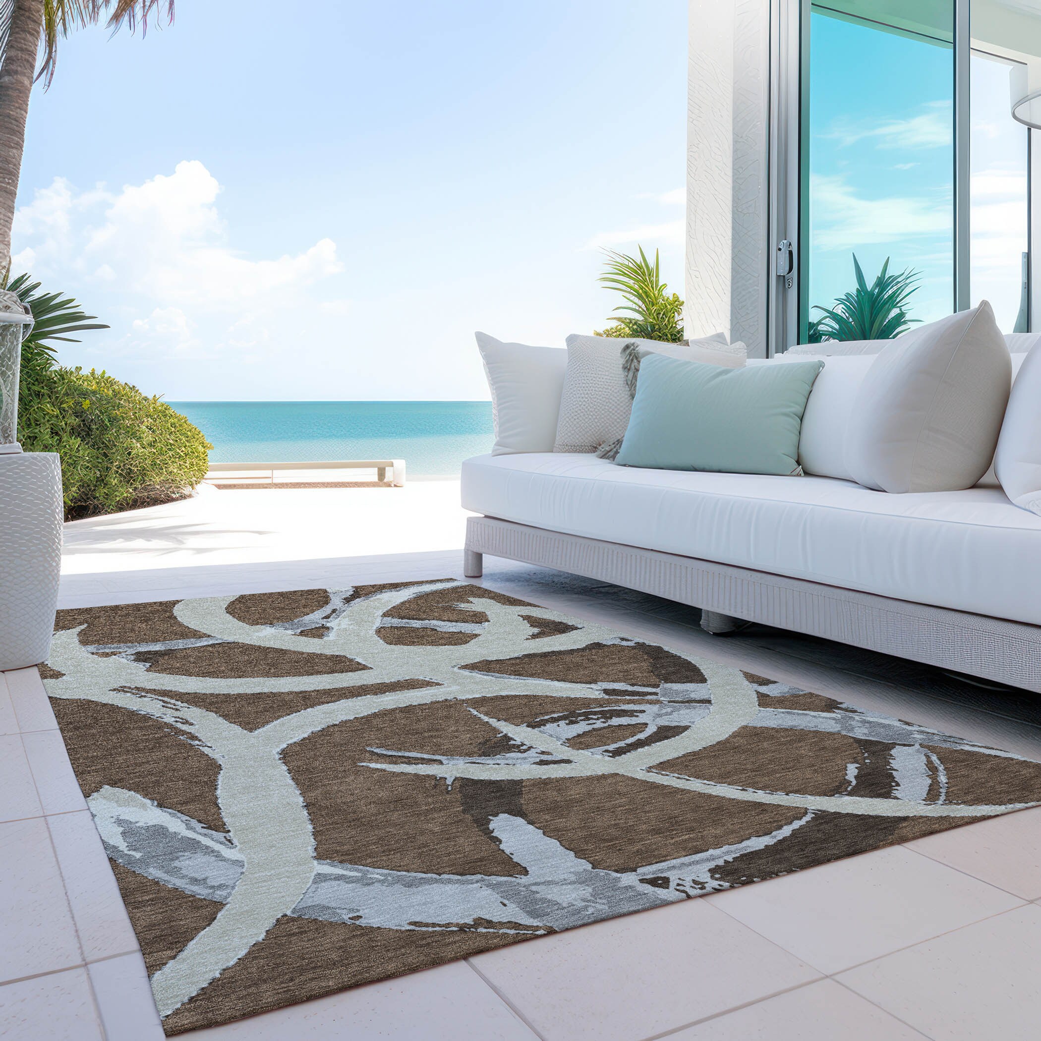 Addison Rugs ACN1022BR10X14 rugs - View #9
