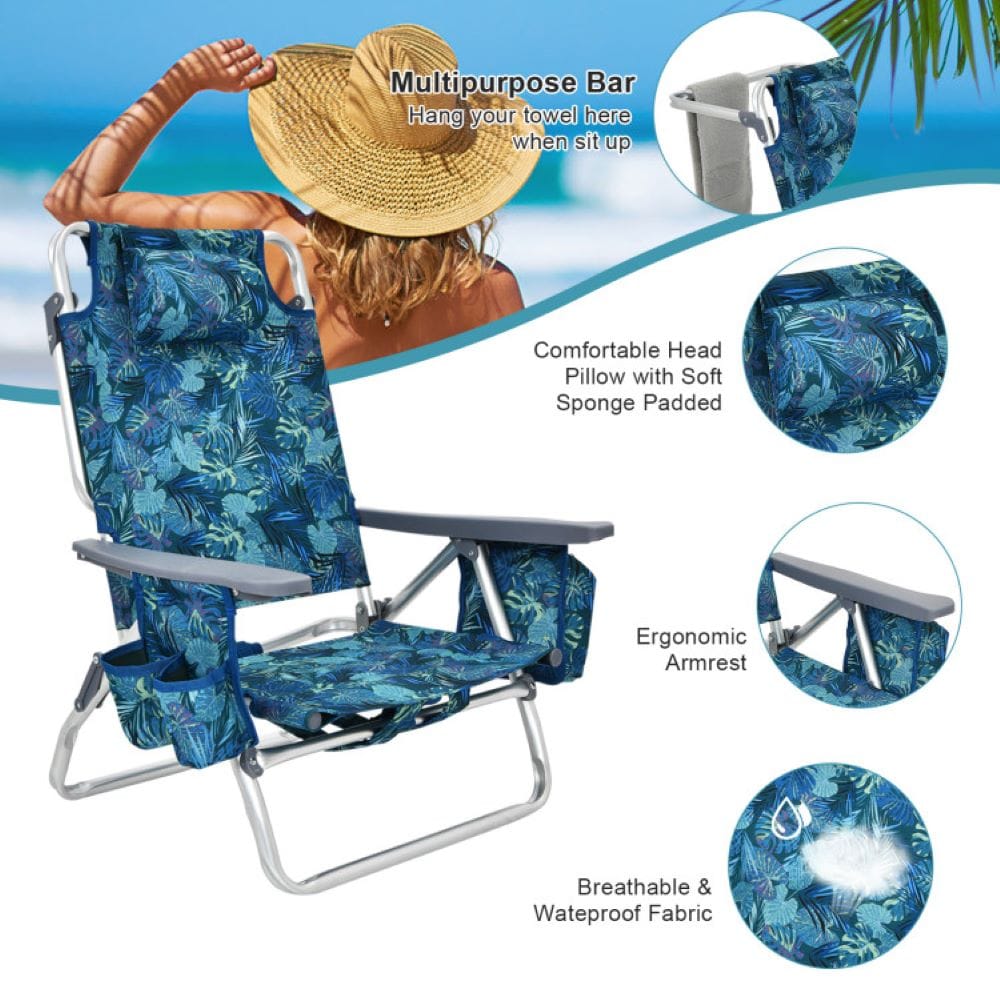 Forclover HYFC-0020YE Patio-Chairs - View #5