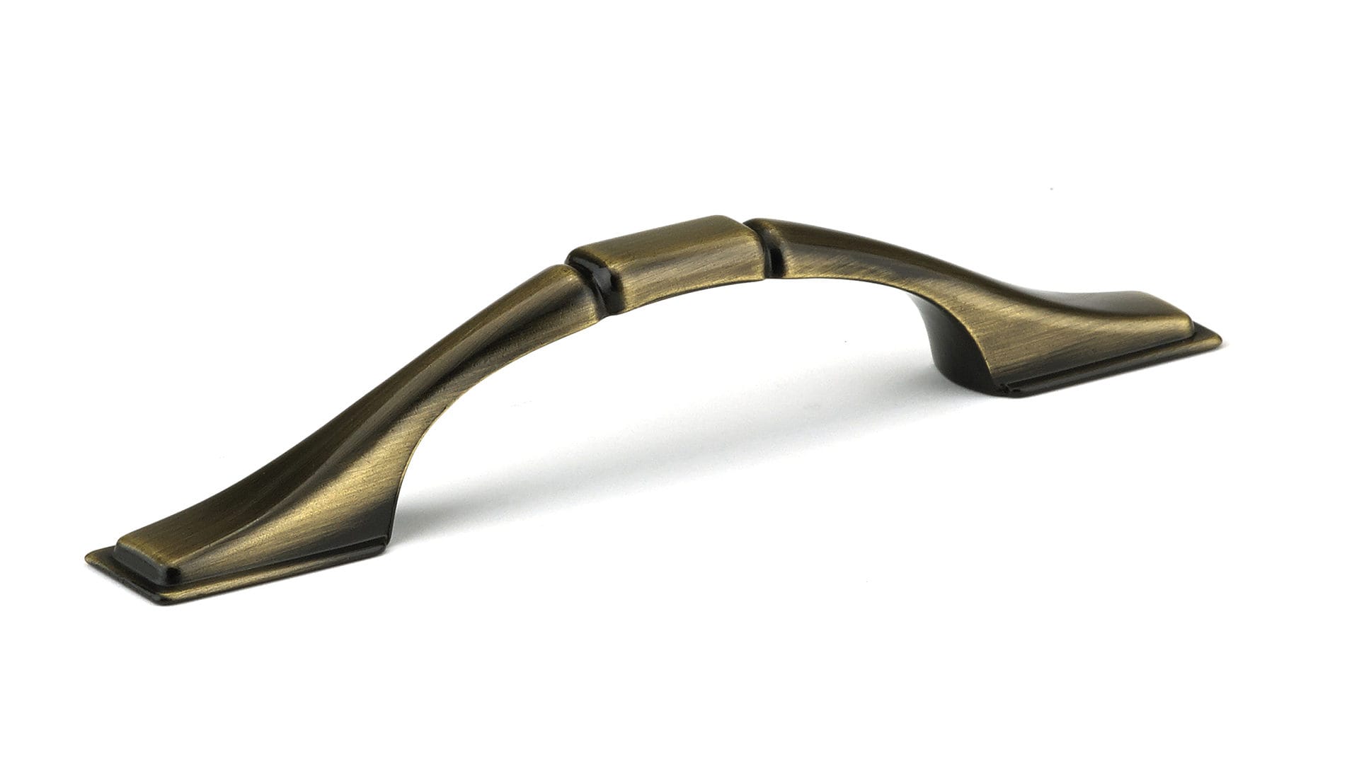 Richelieu BP30737AE Sutton 3-in , 76mm Center to Center Antique English Arch Handle