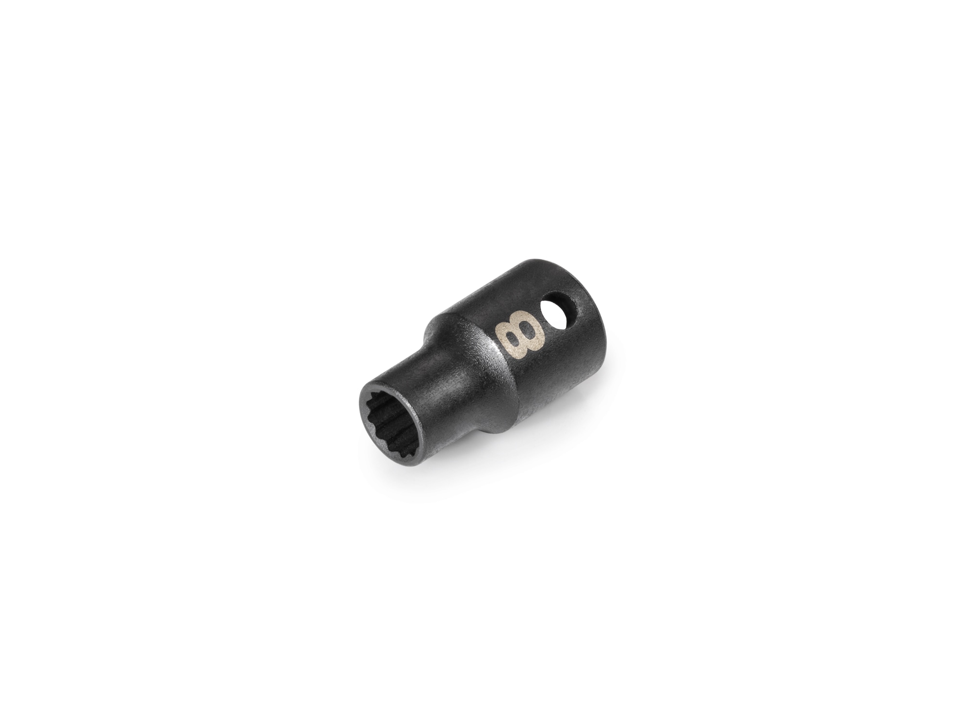 TEKTON SID12308 Metric 3/8-in Drive 8mm 12-point Impact Socket Individual
