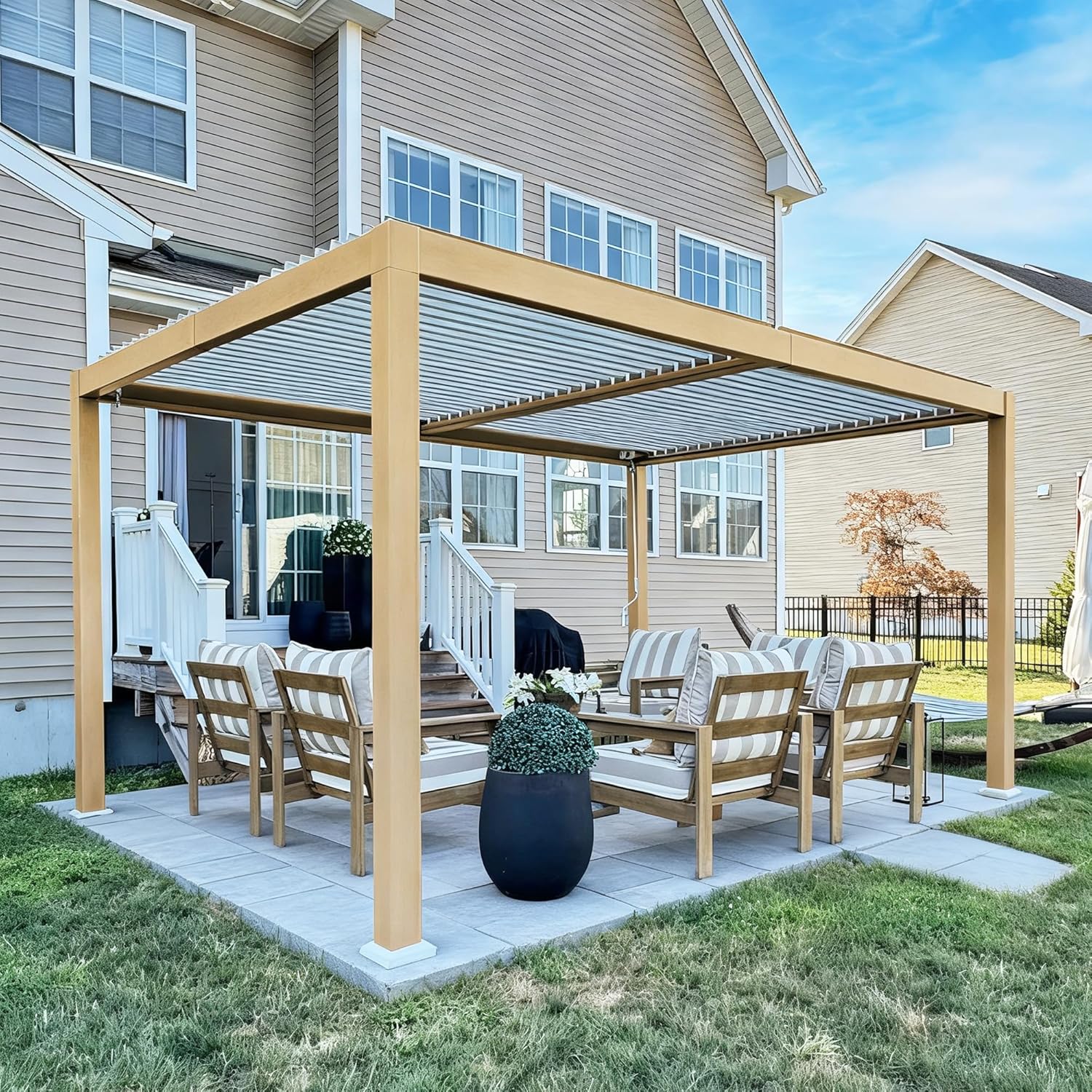 PURPLE LEAF LS05KSPRG1012 Pergolas-2 - View #4