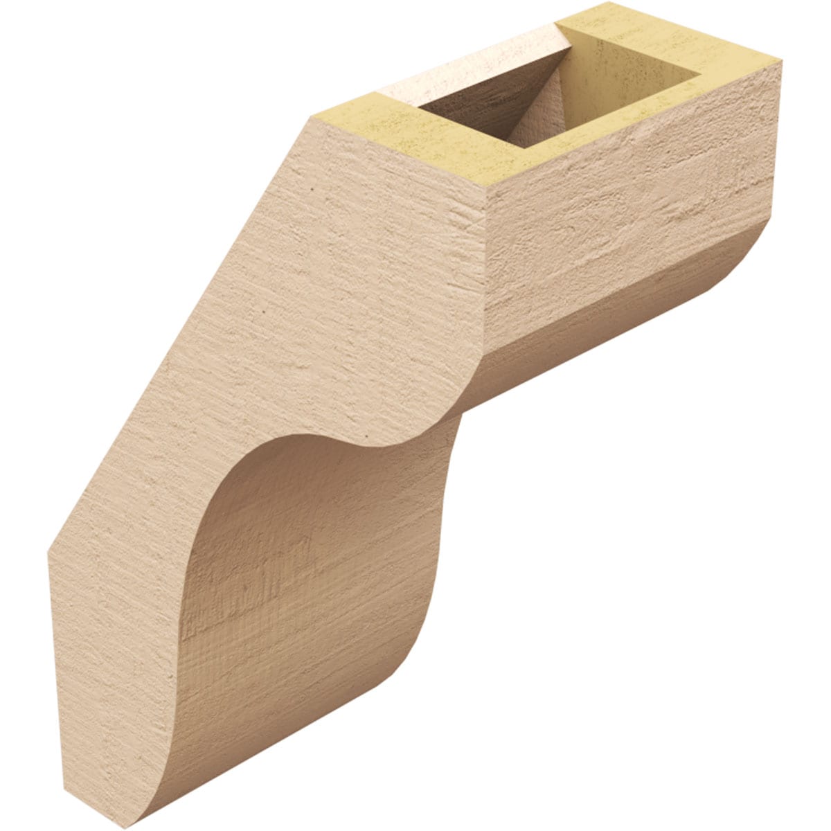 Ekena Millwork BRCUR05X08X12STARCPR braces - View #6