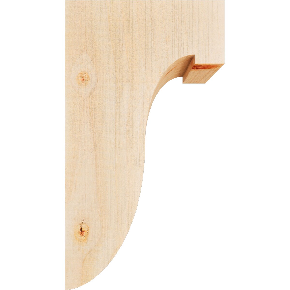 Ekena Millwork COR04X06X10DEL00SDF corbels - View #3