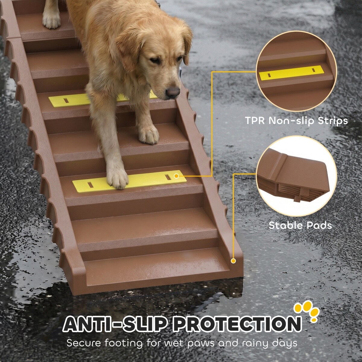 Vkoiyg AS-T1025-01-10156 Pet-Steps - View #2