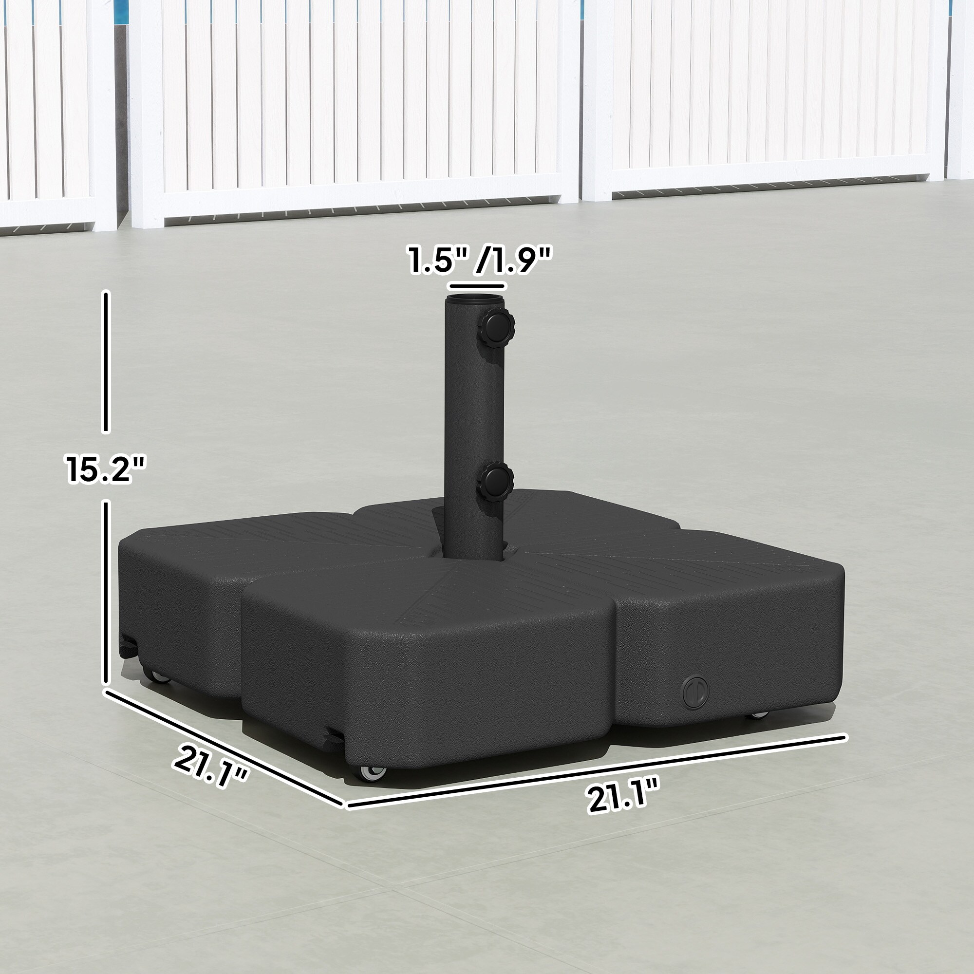 LUXEYARD DS-M-BAC06757 Umbrella-Bases - View #5