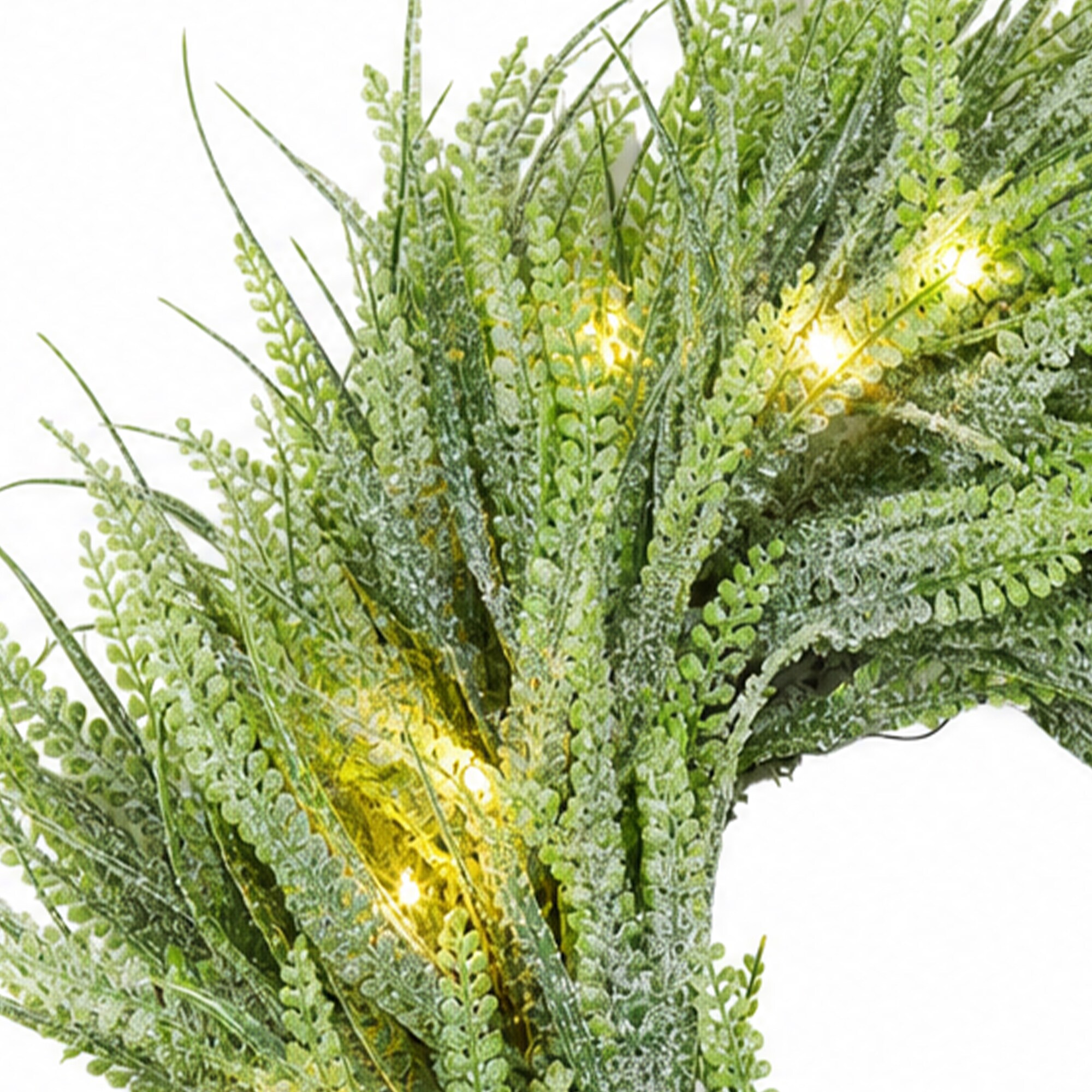 Garvee BPLYHSLEPIG0OSQ Artificial-Christmas-Wreaths - View #4