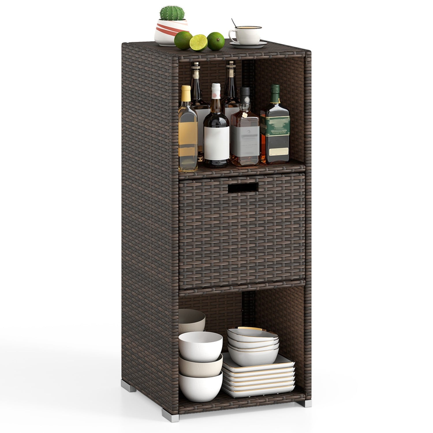 LIVIZA OUS75332BN Small-Outdoor-Storage - View #6