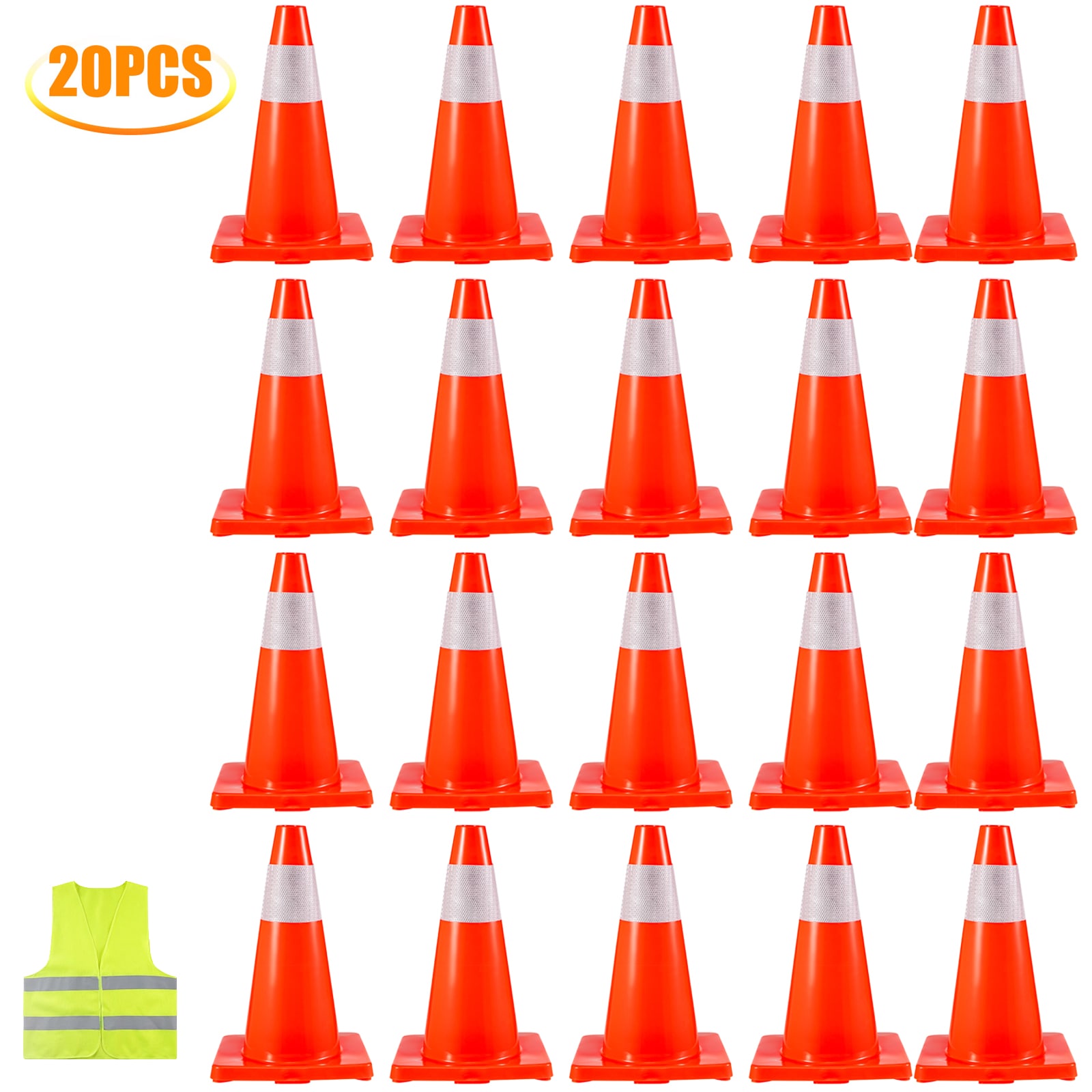 VEVOR 18INQHDBJMLZ20PCSV0 Traffic-Safety-Equipment - View #2
