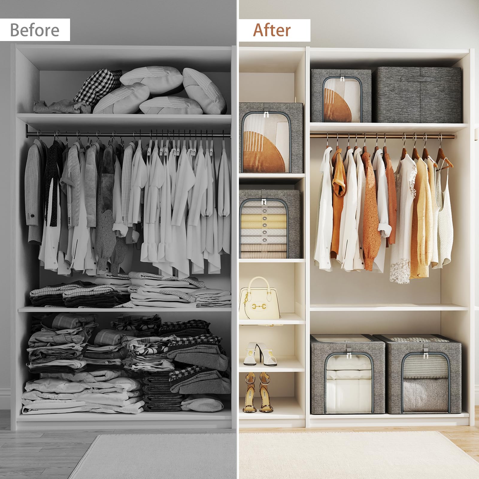 Aoibox LAB0107S02 Garment-Racks - View #8