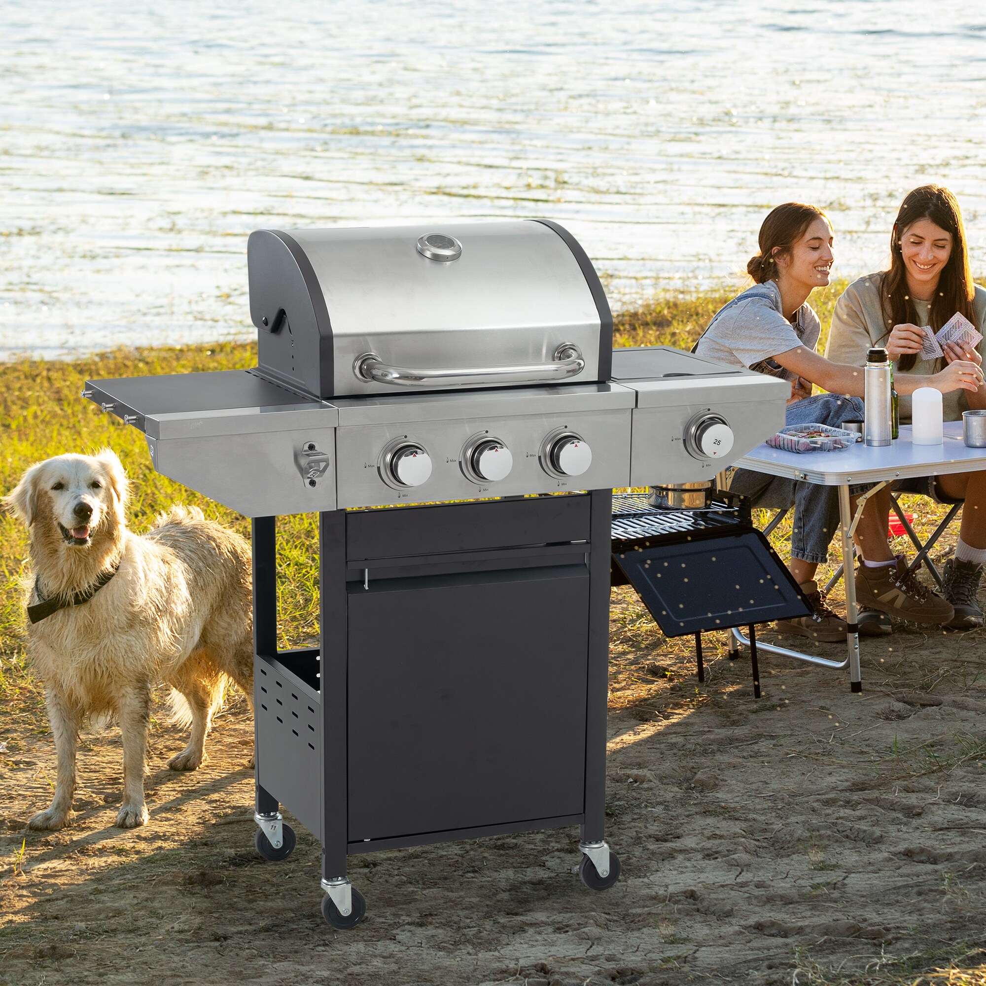 Tatayosi XH-279747 Gas-Grill - View #2
